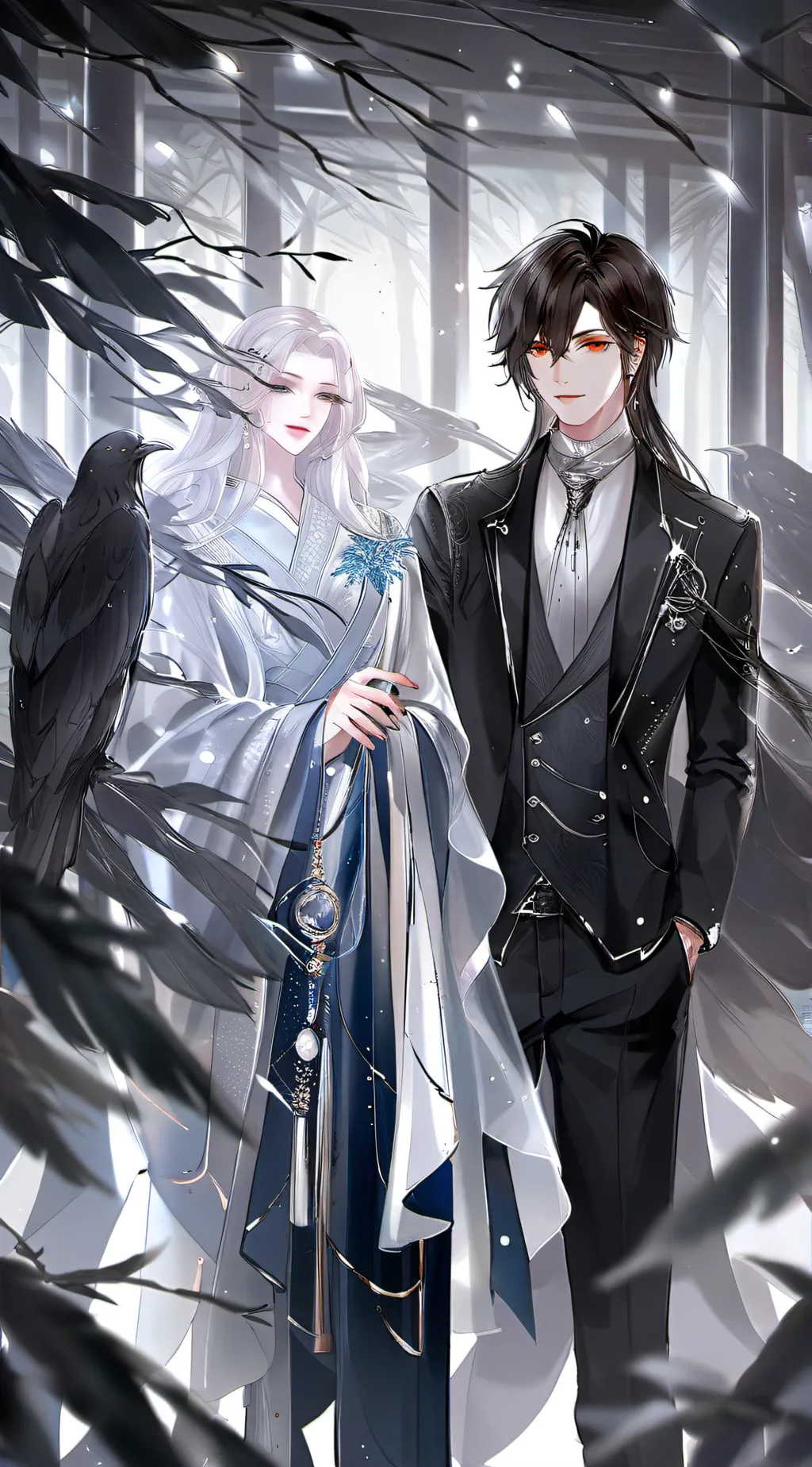 ai character: Edward background