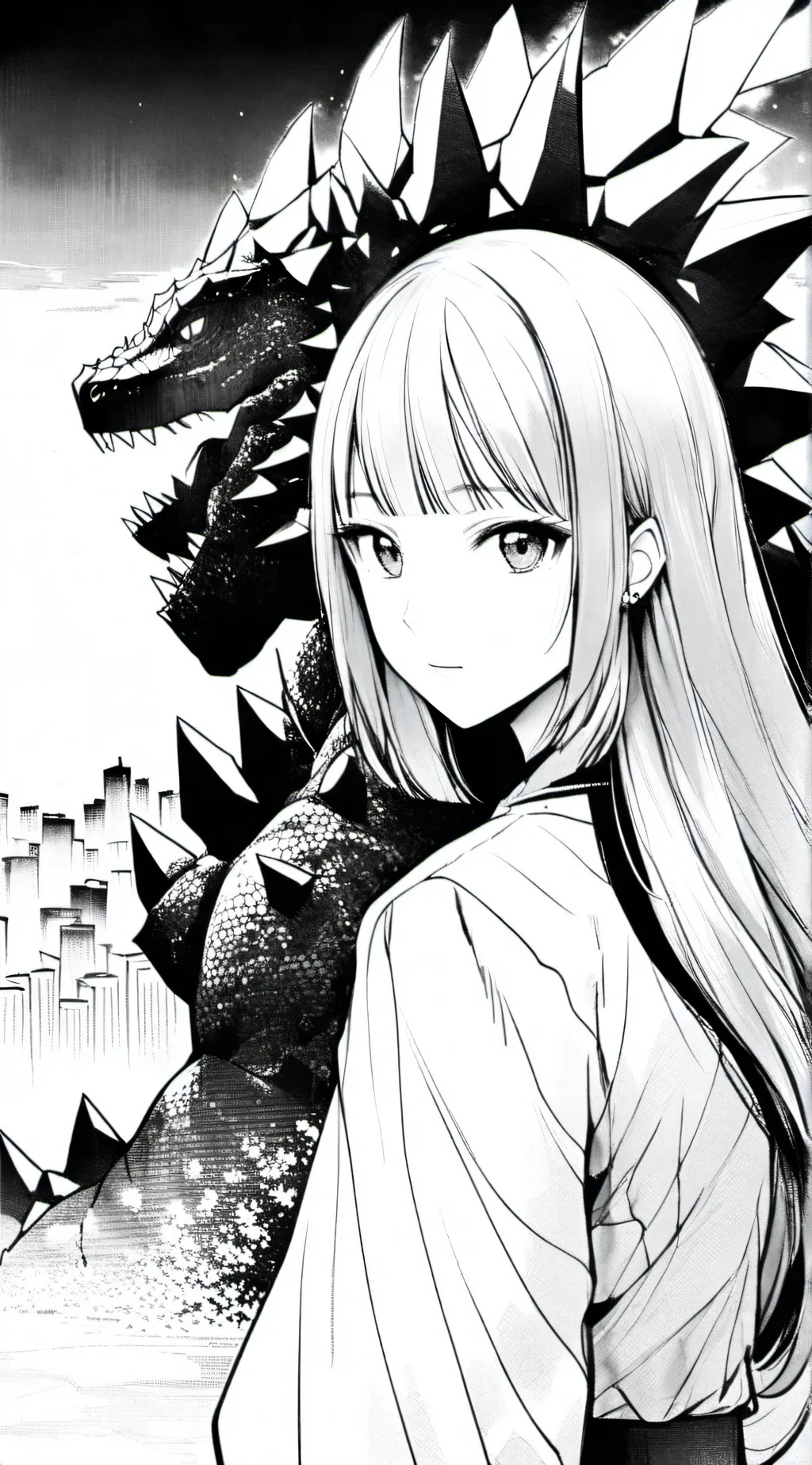 ai character: analog horror  background