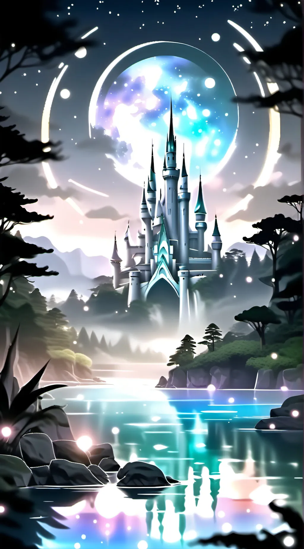 ai character: Kingdom All Night background