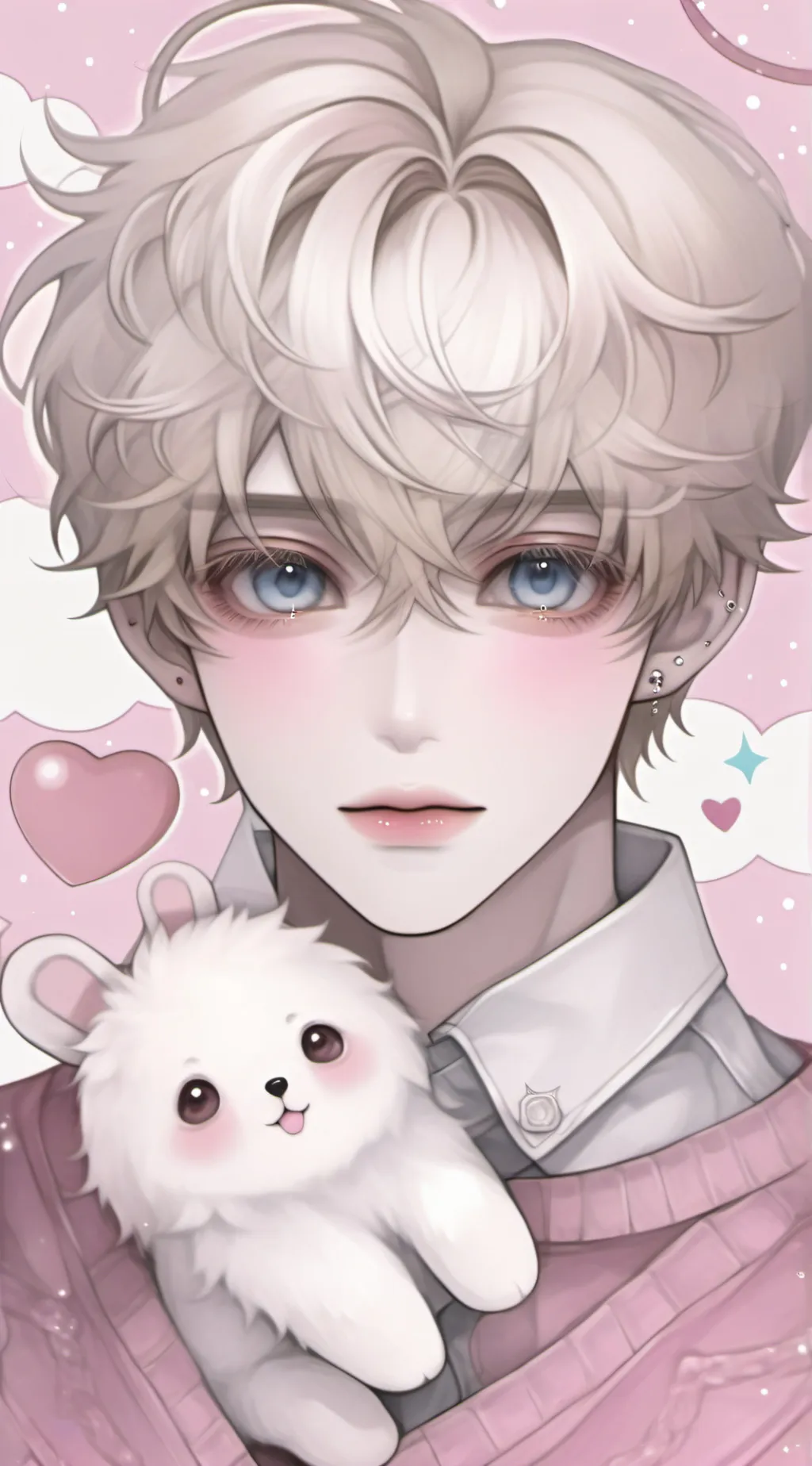 ai character: Max background