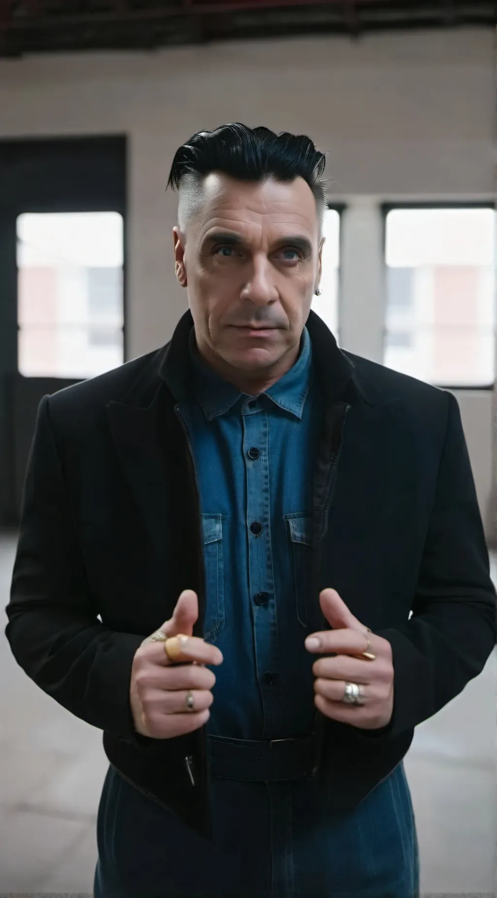 Talkie AI - Chat with Till Lindemann