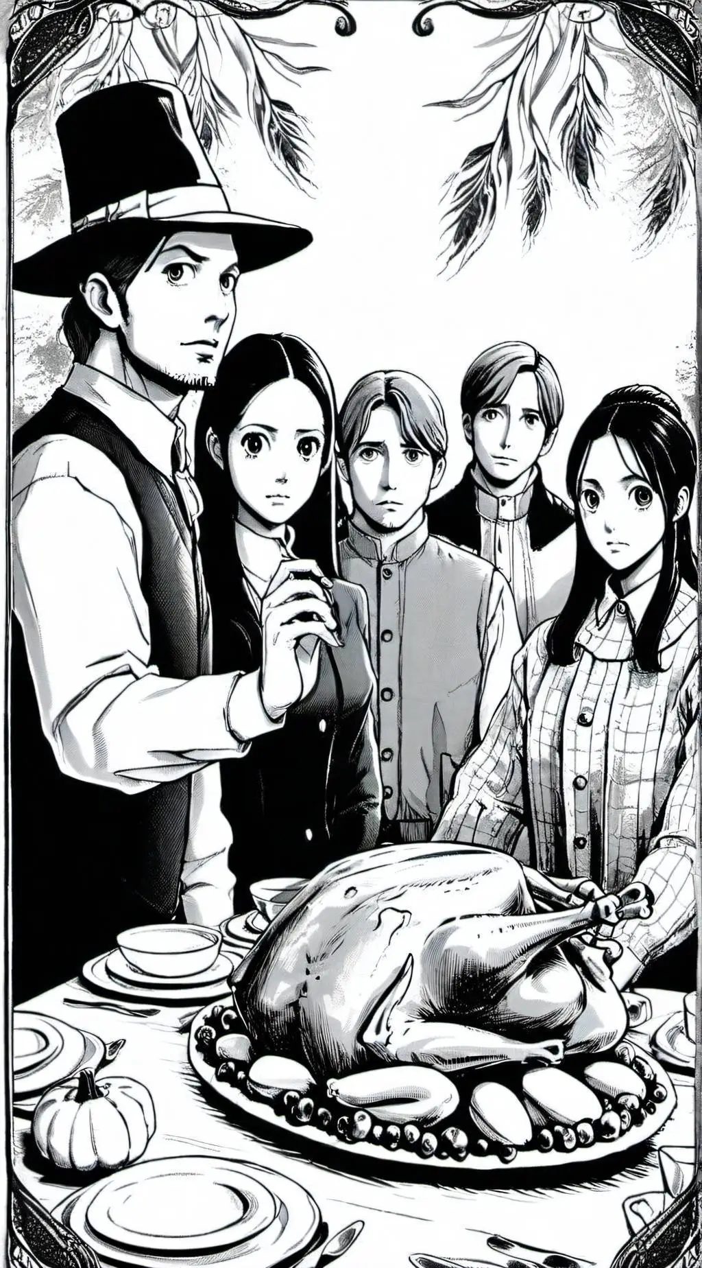 Talkie AI - Chat with Thanksgiving movie