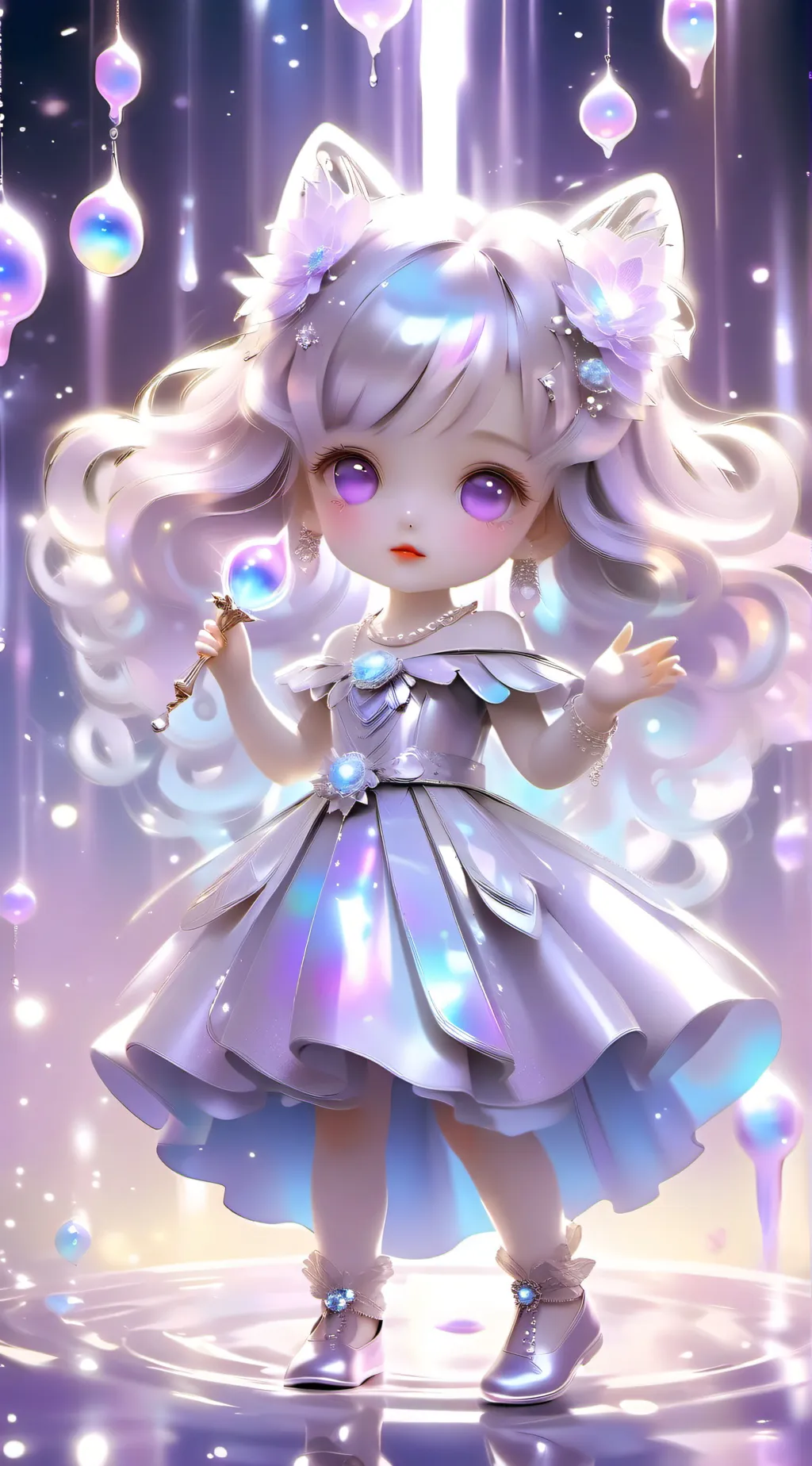ai character: Mia background