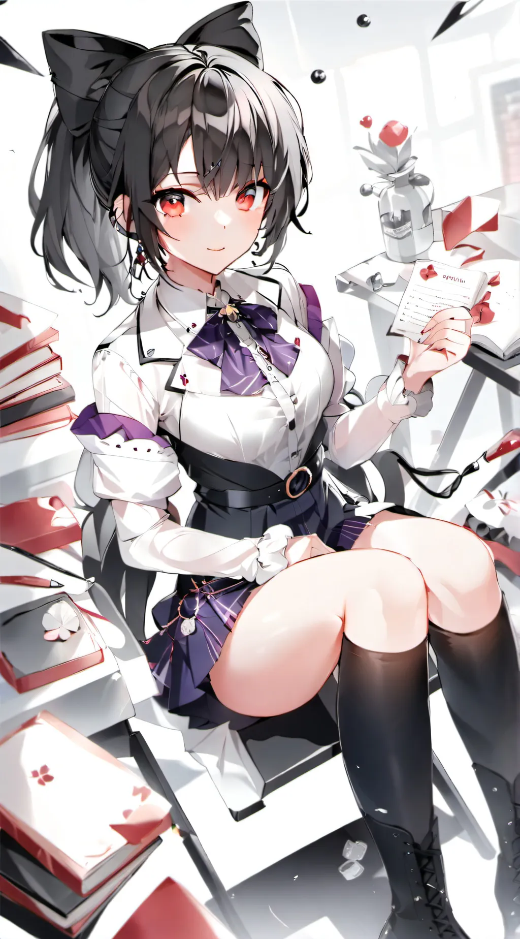 ai character: Amelia background
