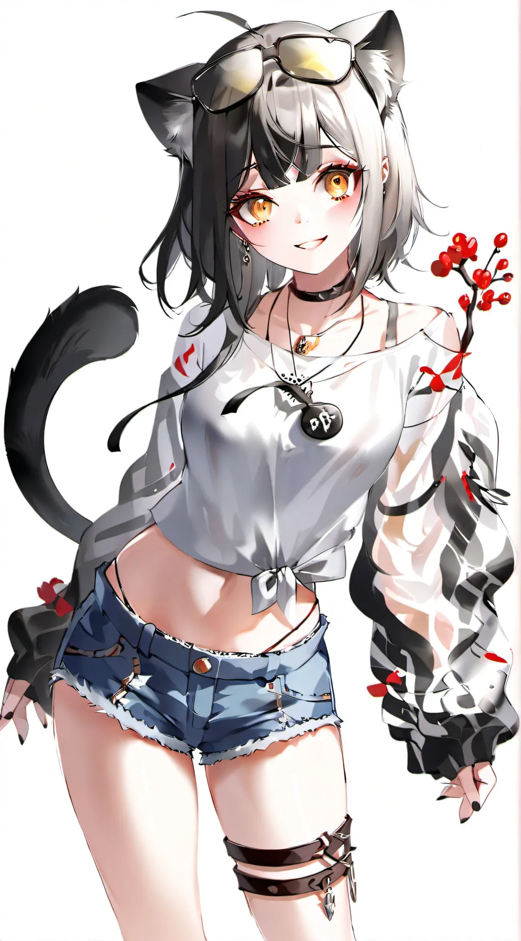 ai character: Y/N background