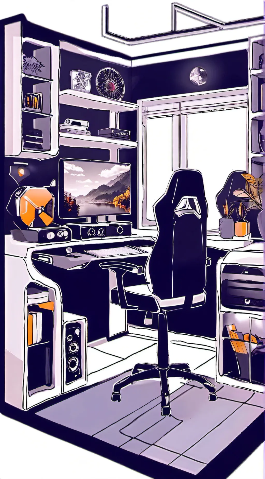 ai character: Troll crew background