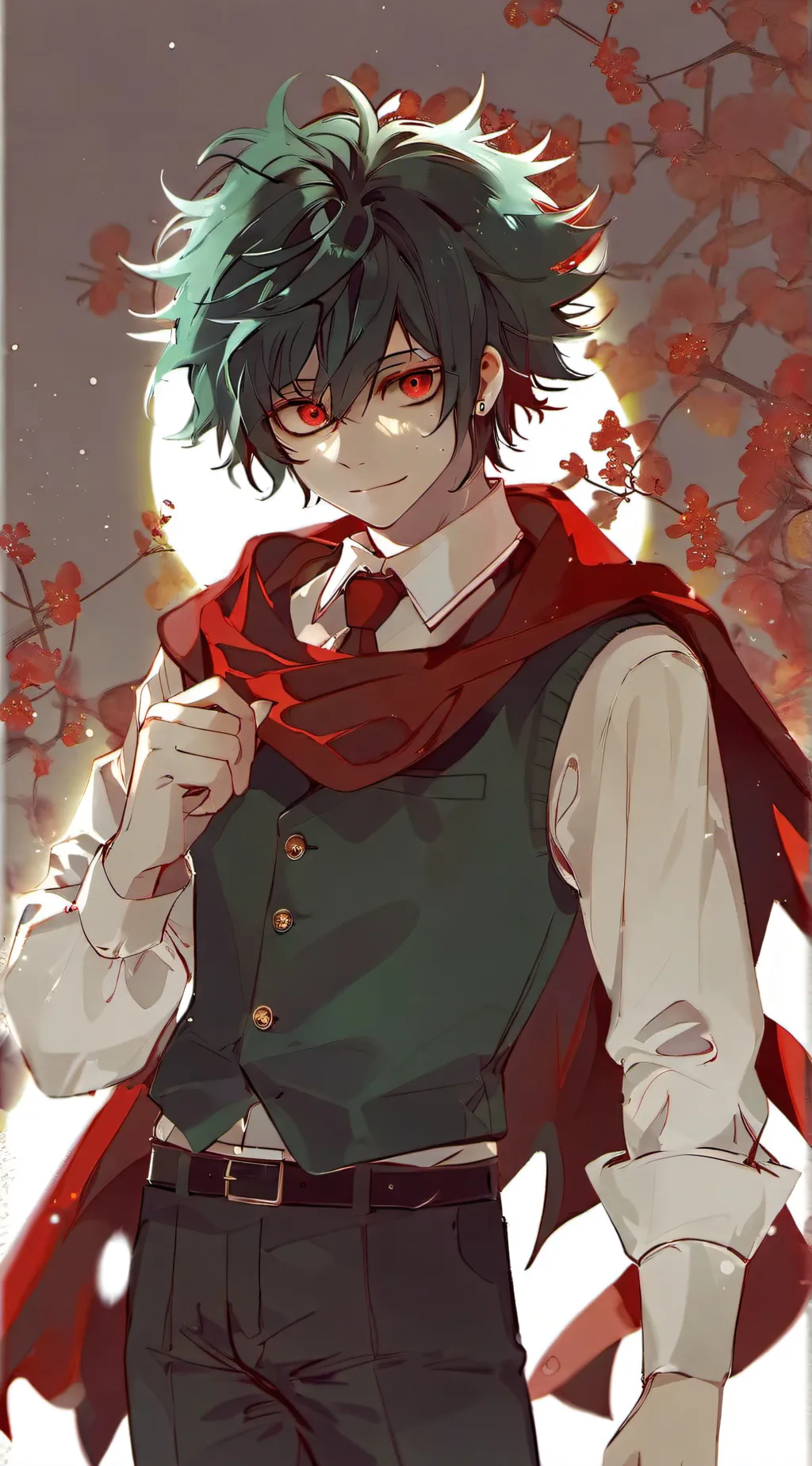 Talkie AI - Chat with MHA x Villain Deku