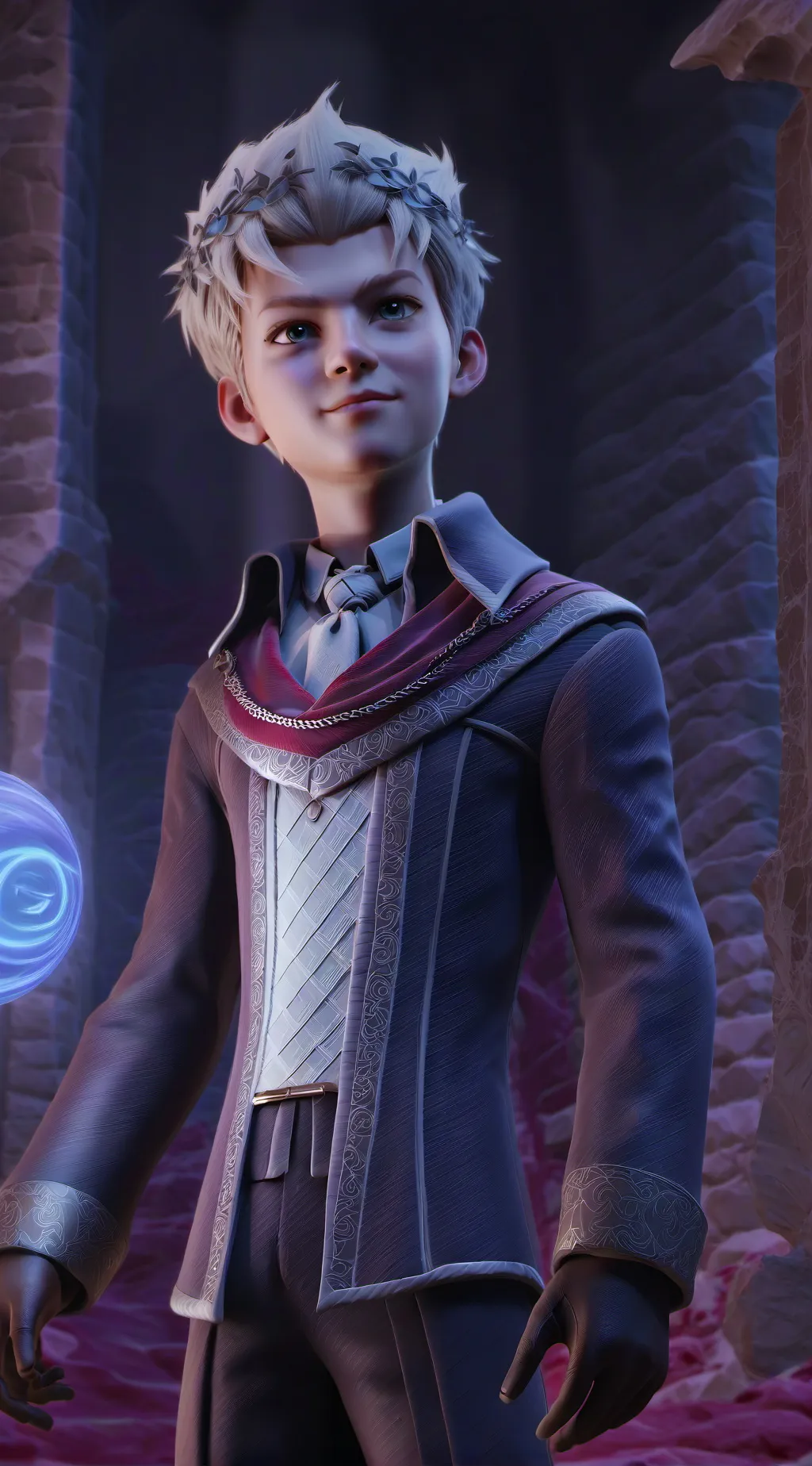 ai character: Jack background