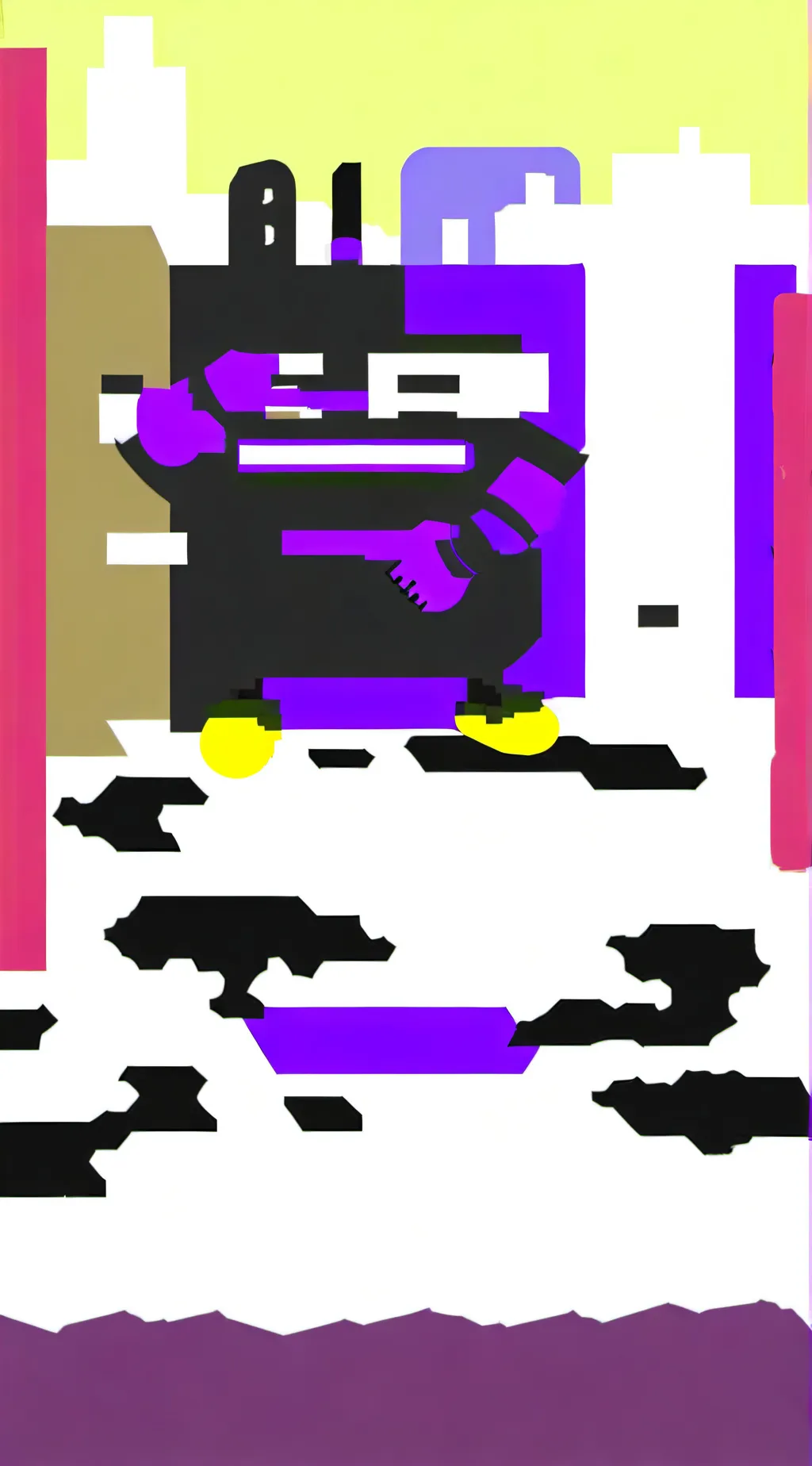ai character: Uzi background