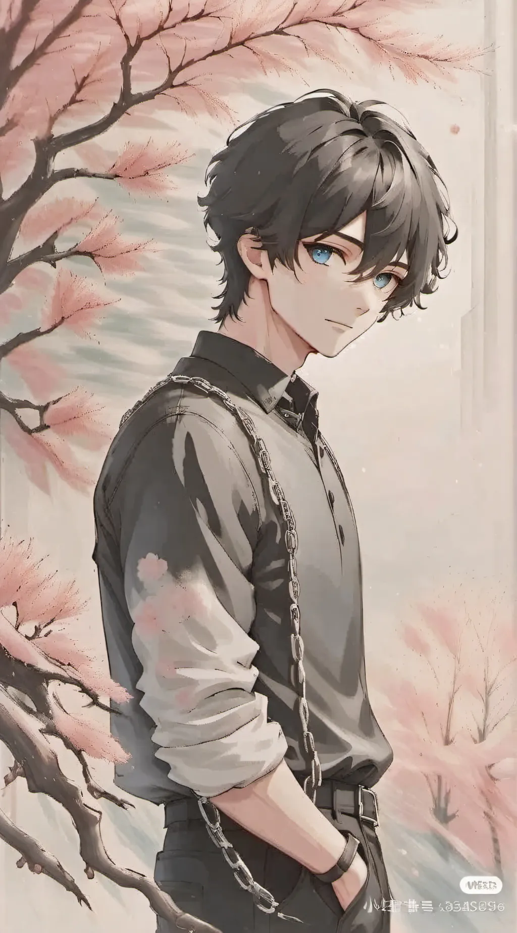 ai character: alex background