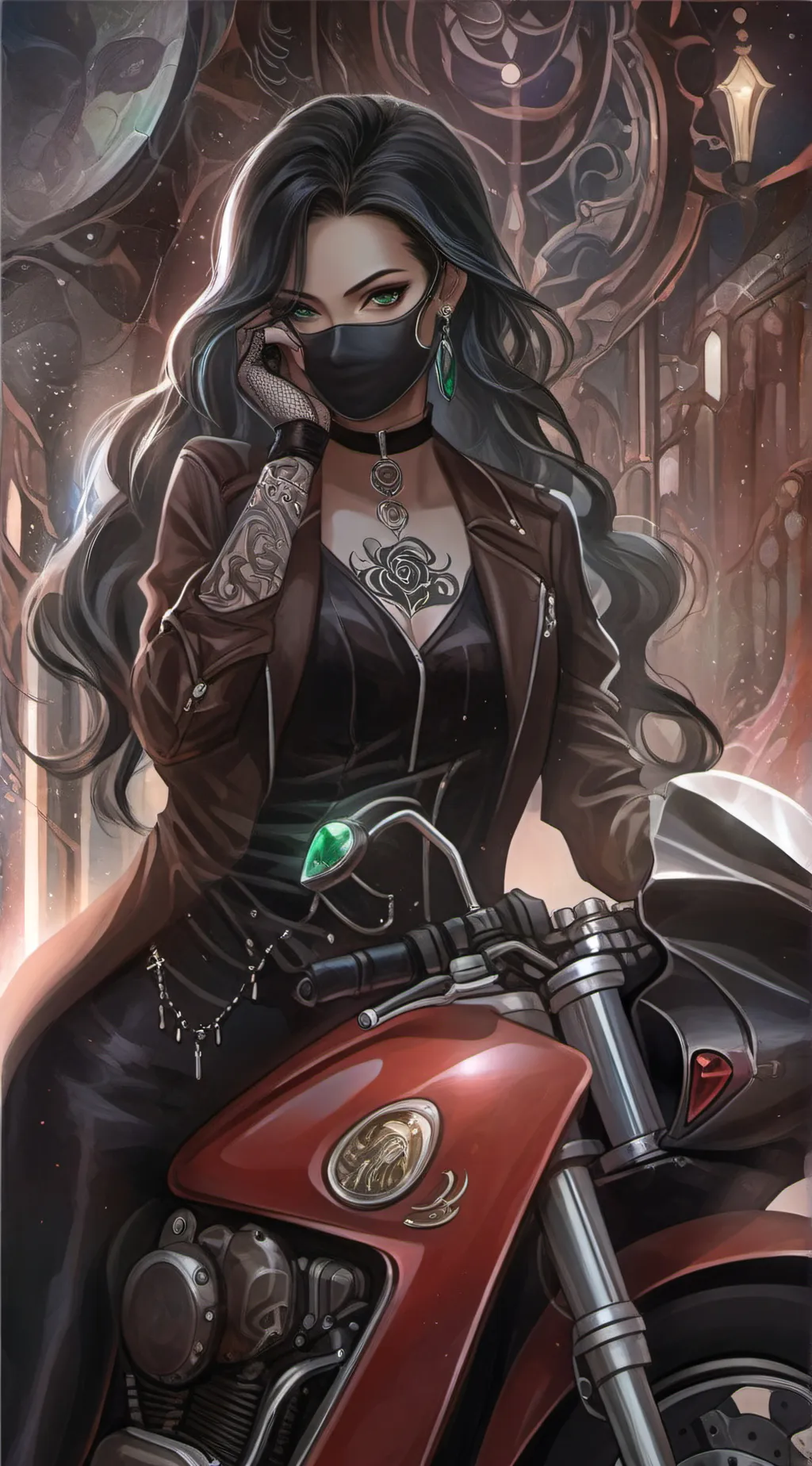 ai character: Ember Koalman  background