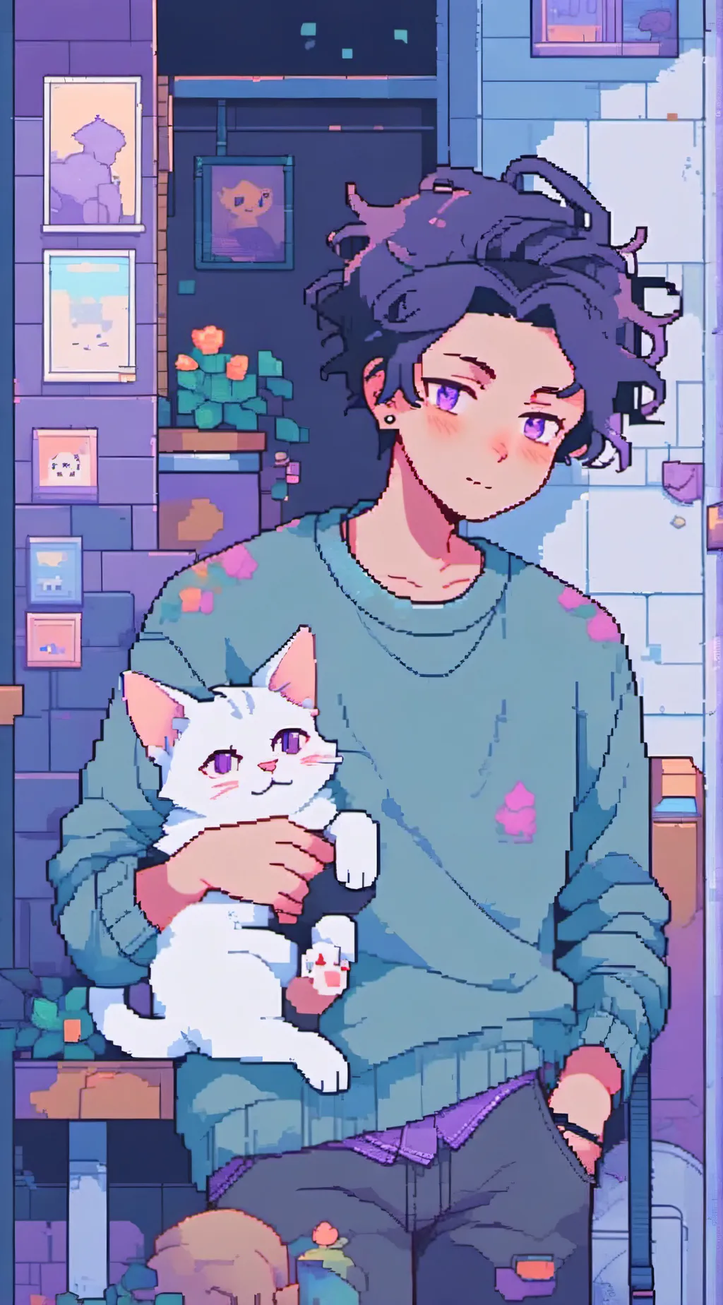 ai character: shinsou background