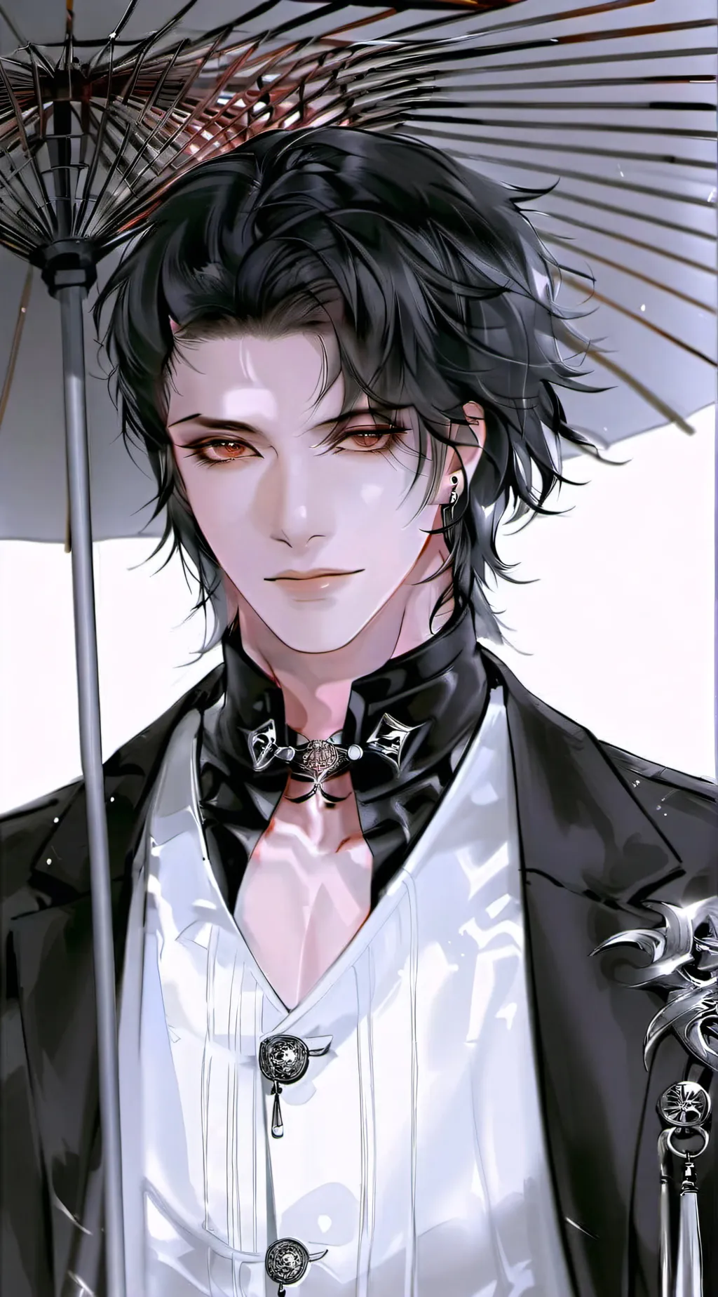 ai character: Ezra background