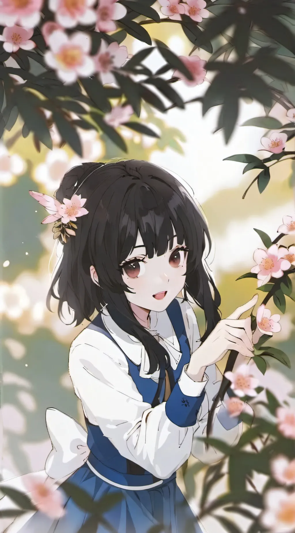ai character: Akira background