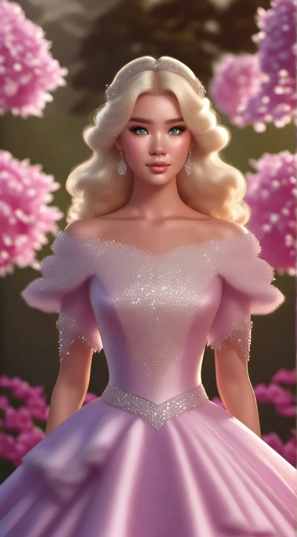 ai character: lizzy background
