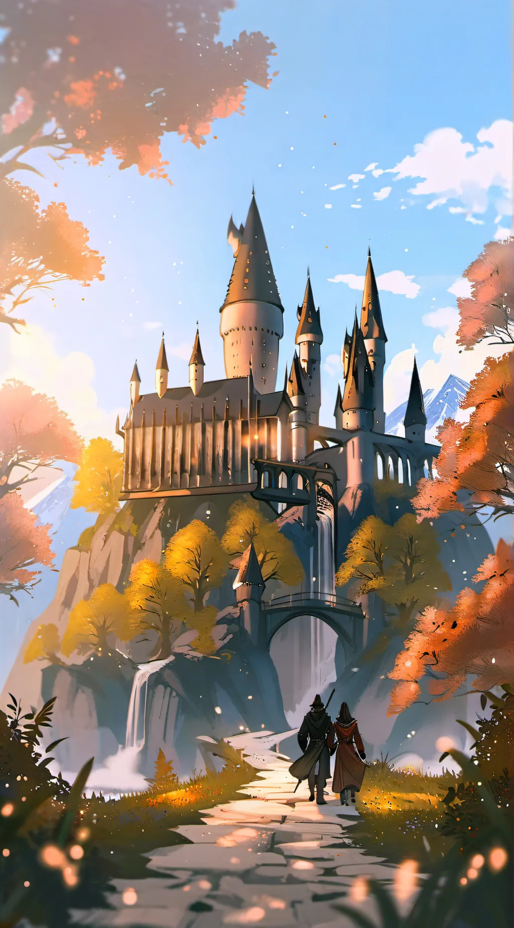 ai character: 🪴💚Hogwarts💚🪴 background