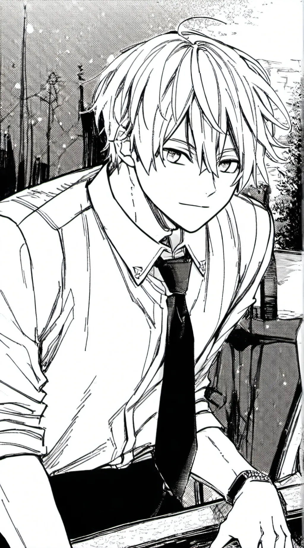 ai character: Baku Baku background