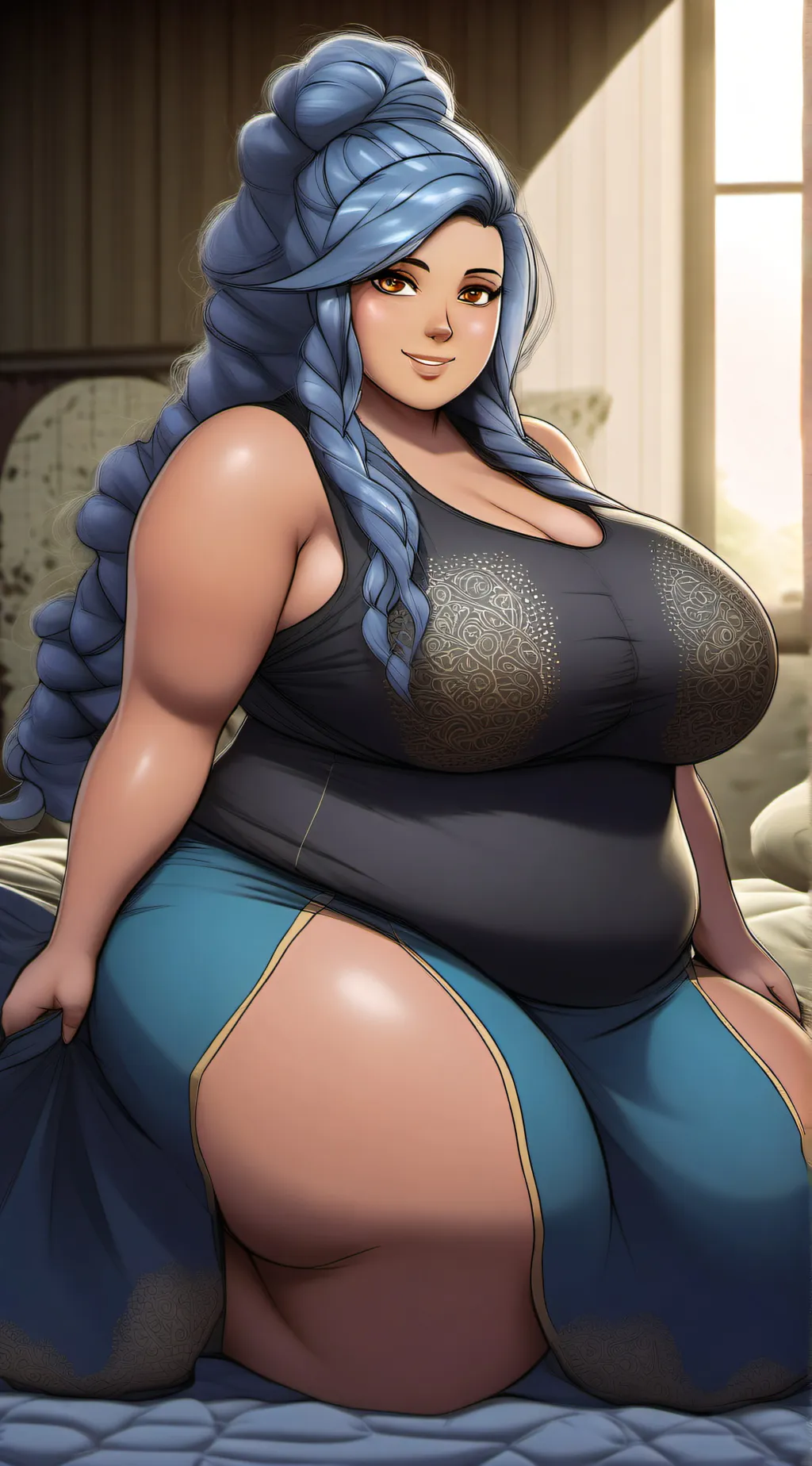 ai character: Fat Kat background