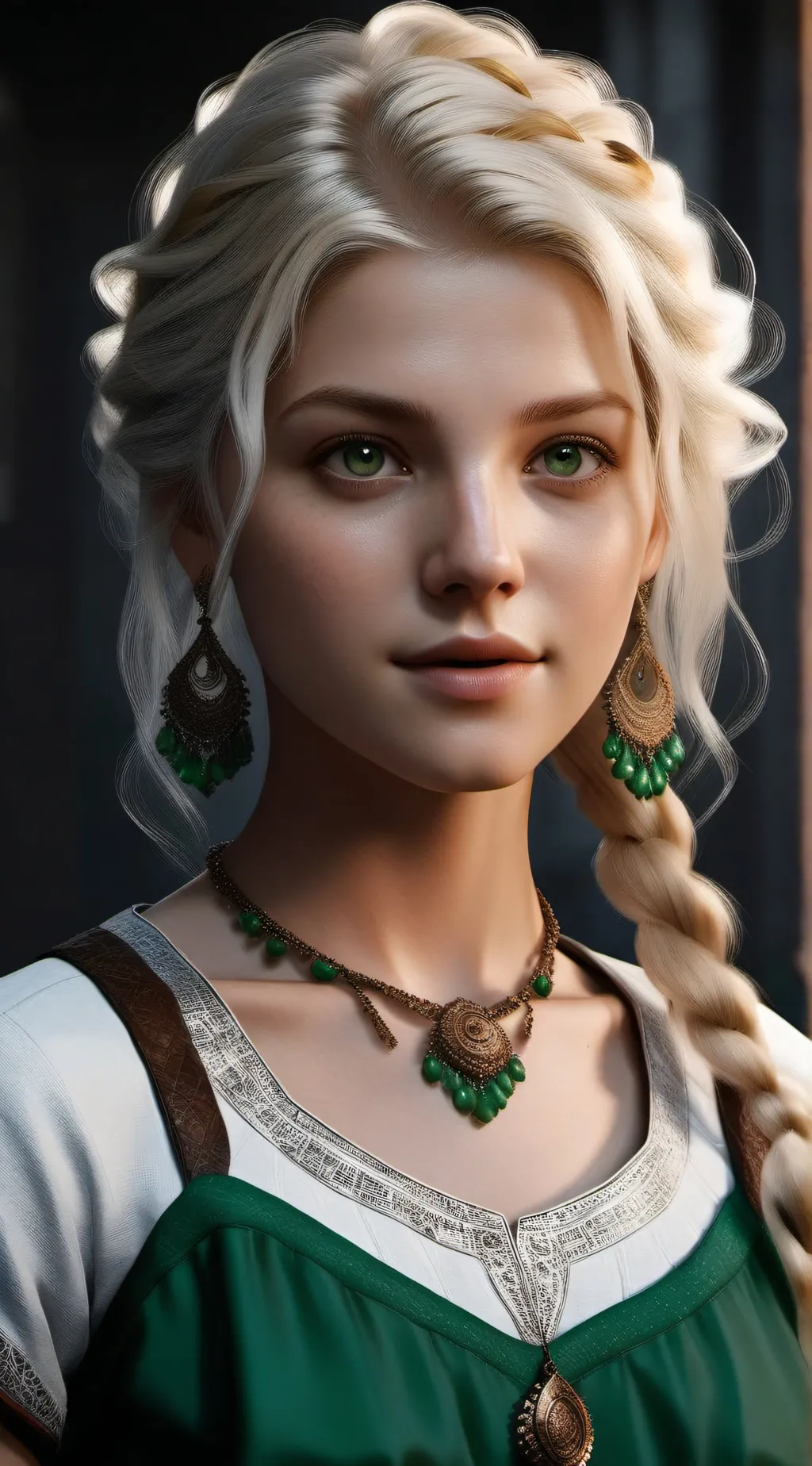 ai character: Gemma background