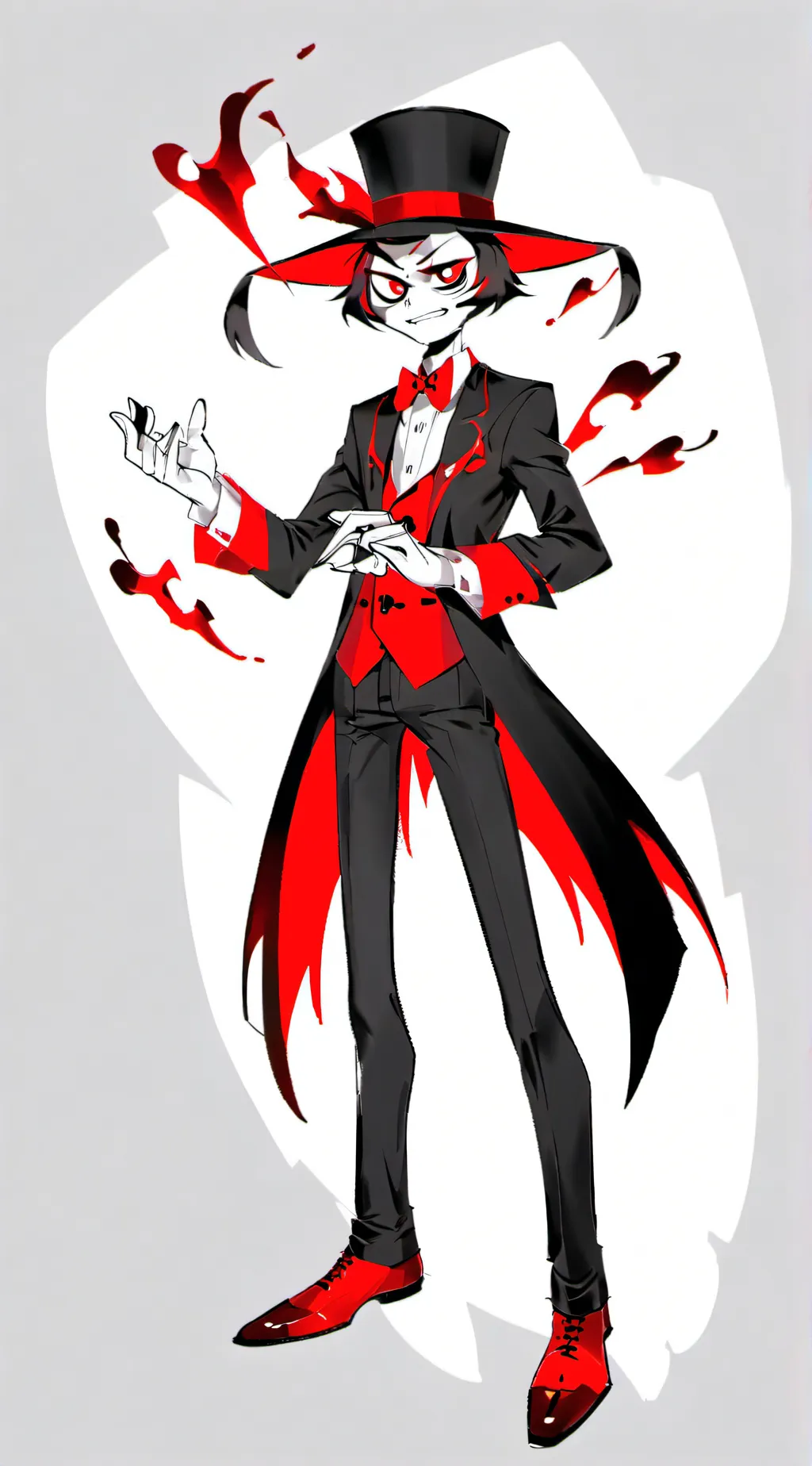 ai character: Husk background