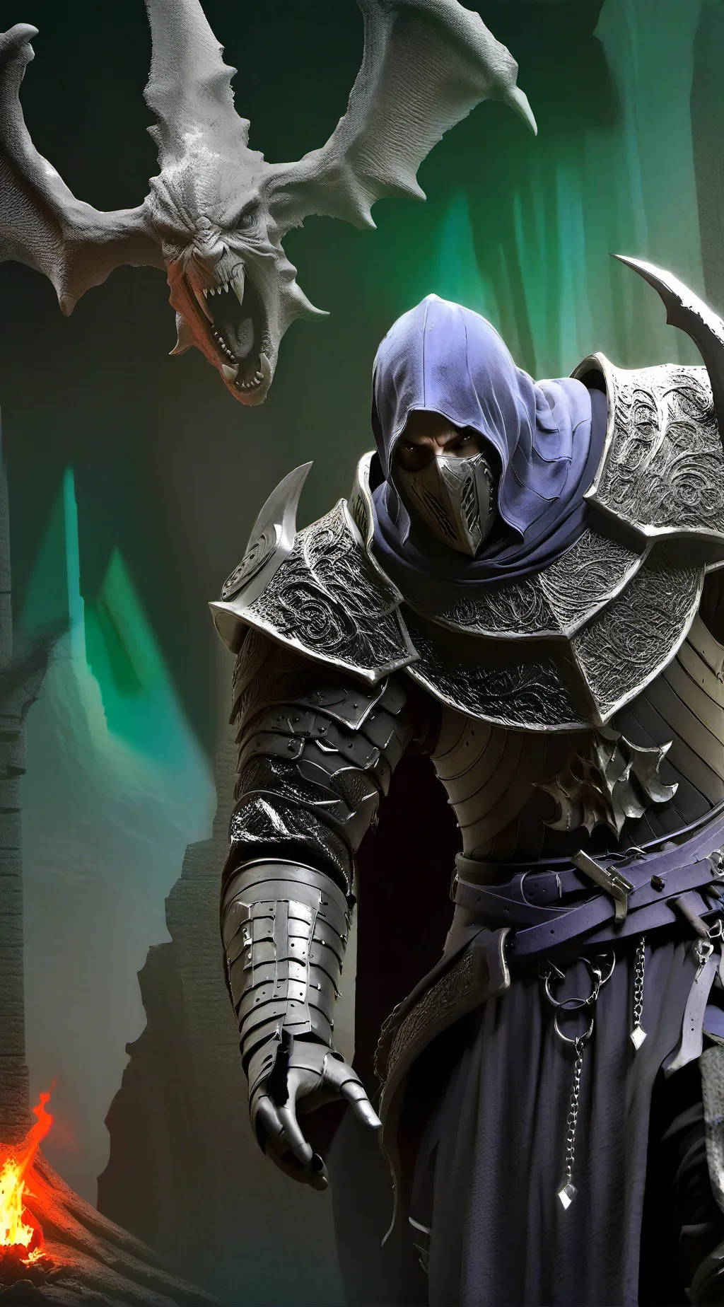 ai character: Valiant background