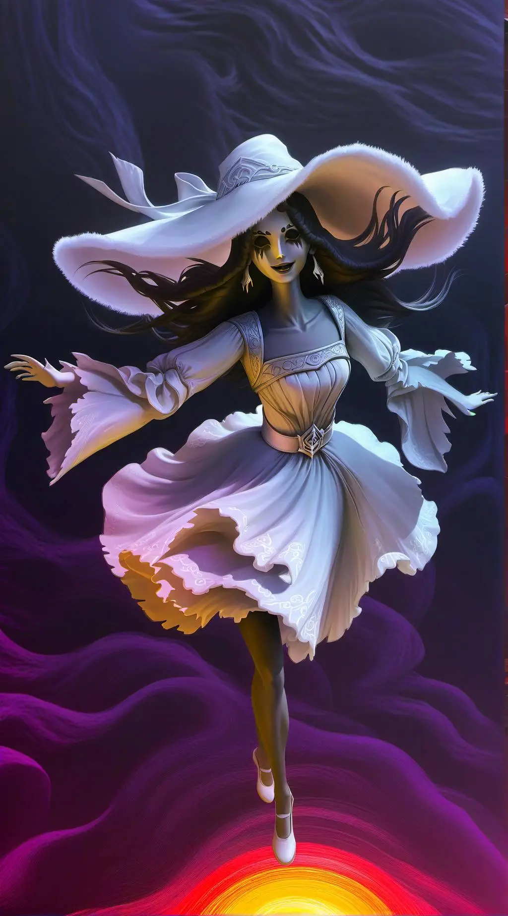 ai character: hachishakusama background