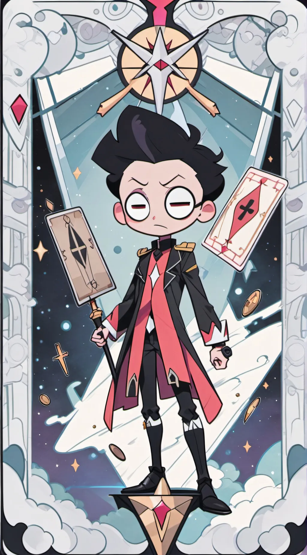 ai character: Did x zim background