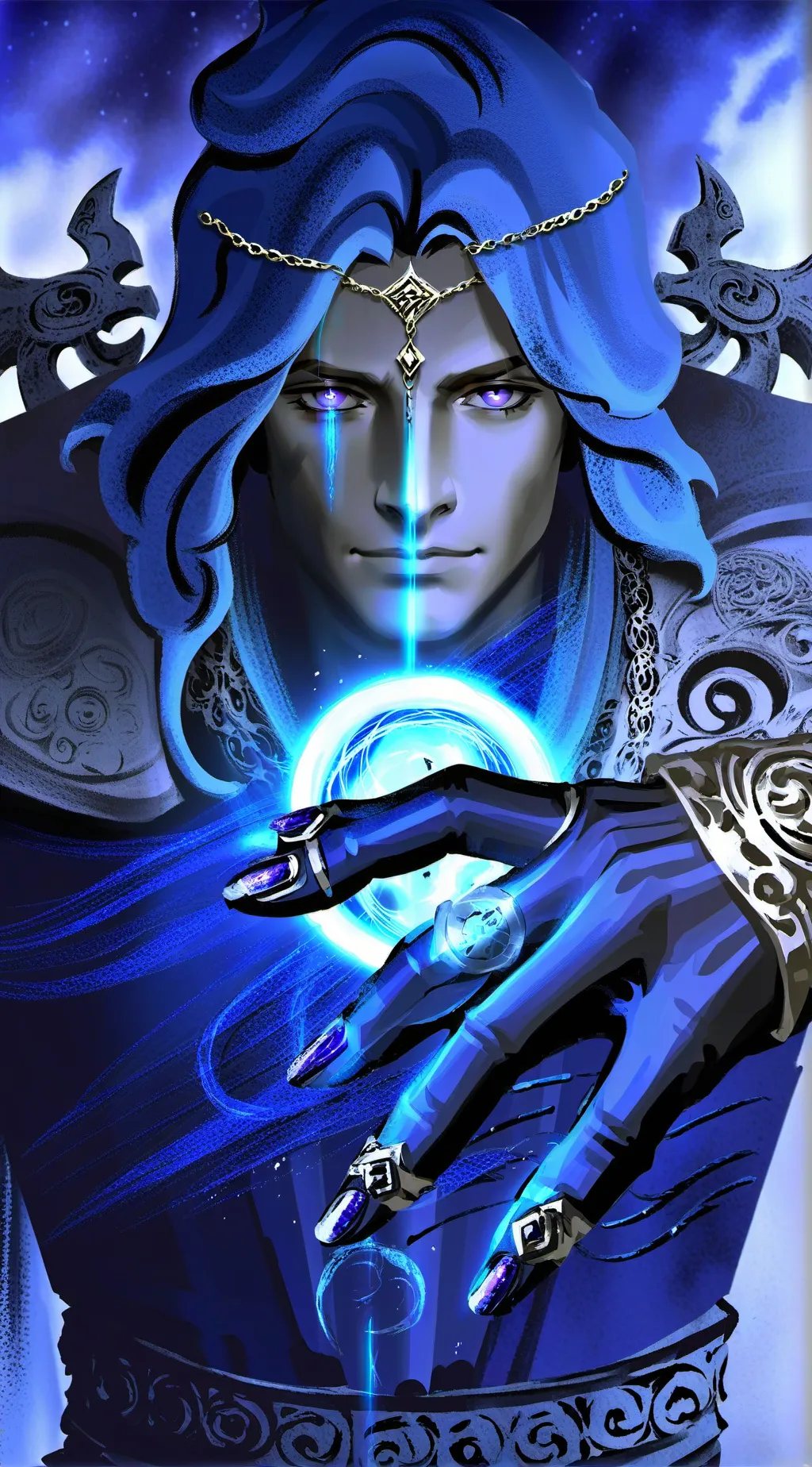 ai character: Aelurus background
