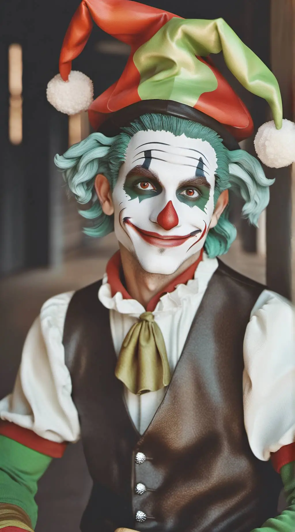 ai character: Beetle juice  background