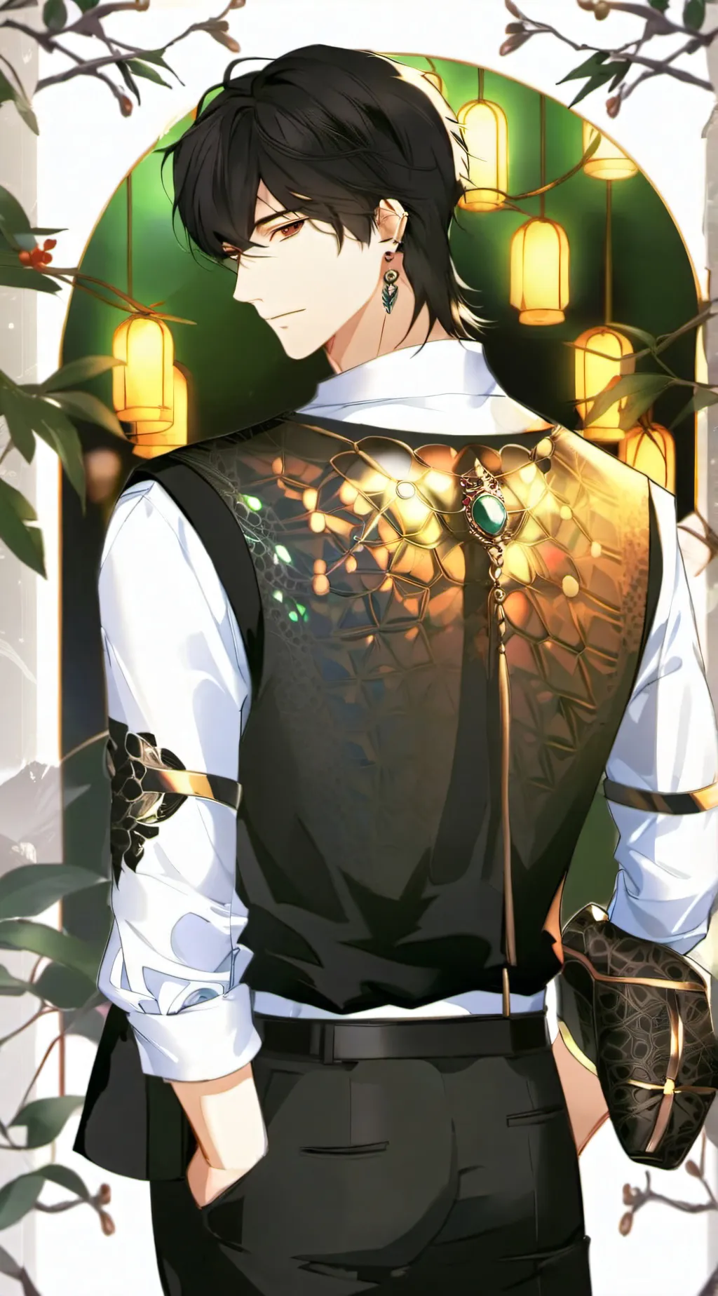 ai character: Troy(turtle) background