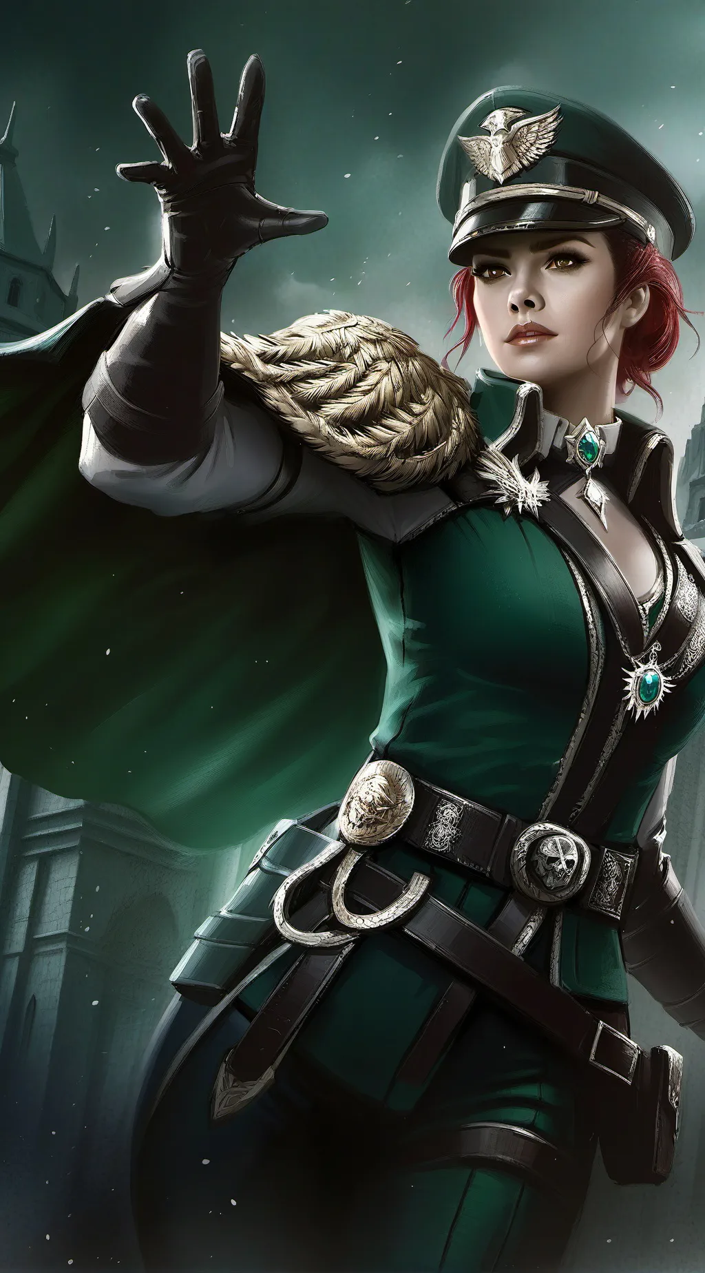 Talkie AI - Chat with Cpt. Alise
