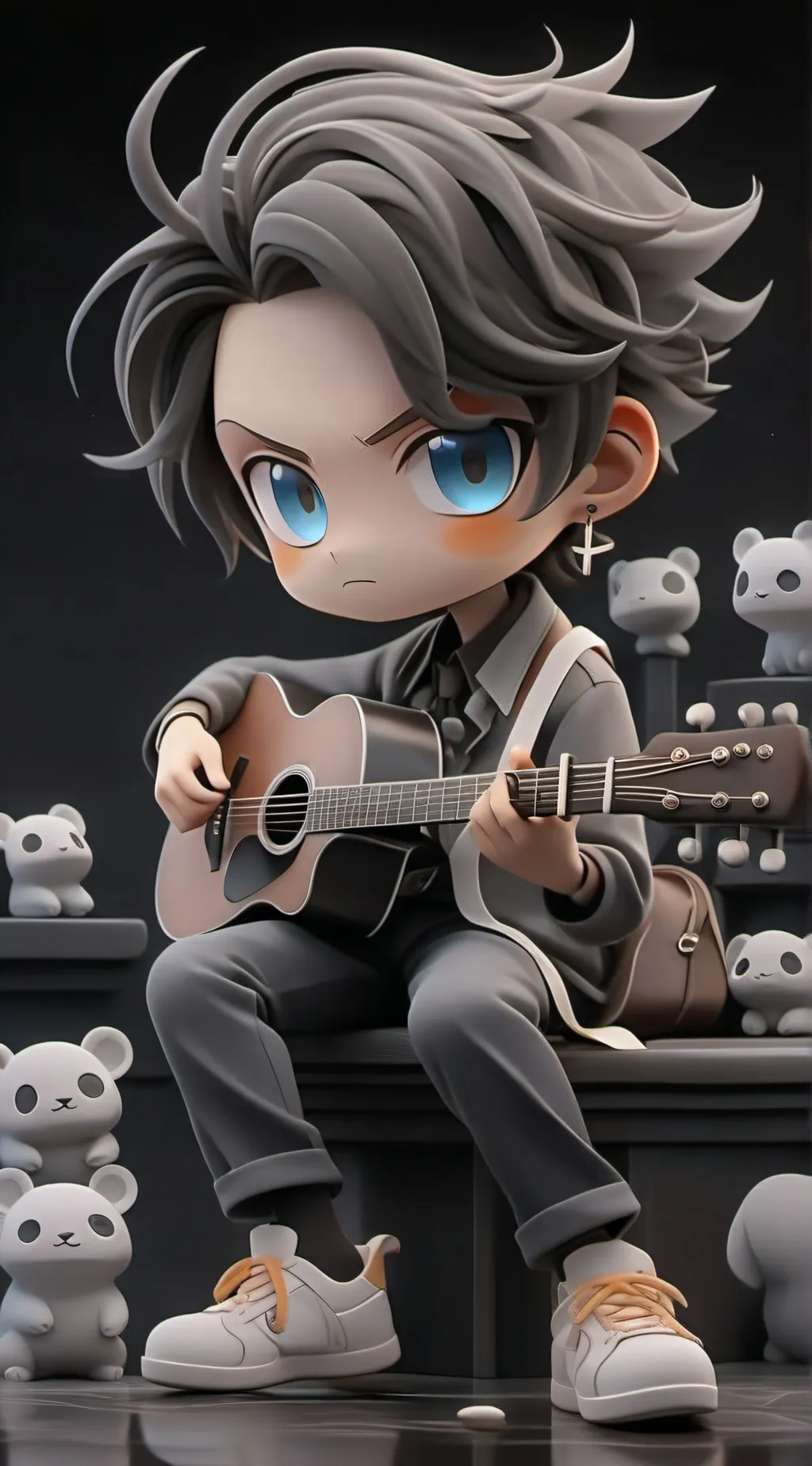 ai character: tom eas voice background