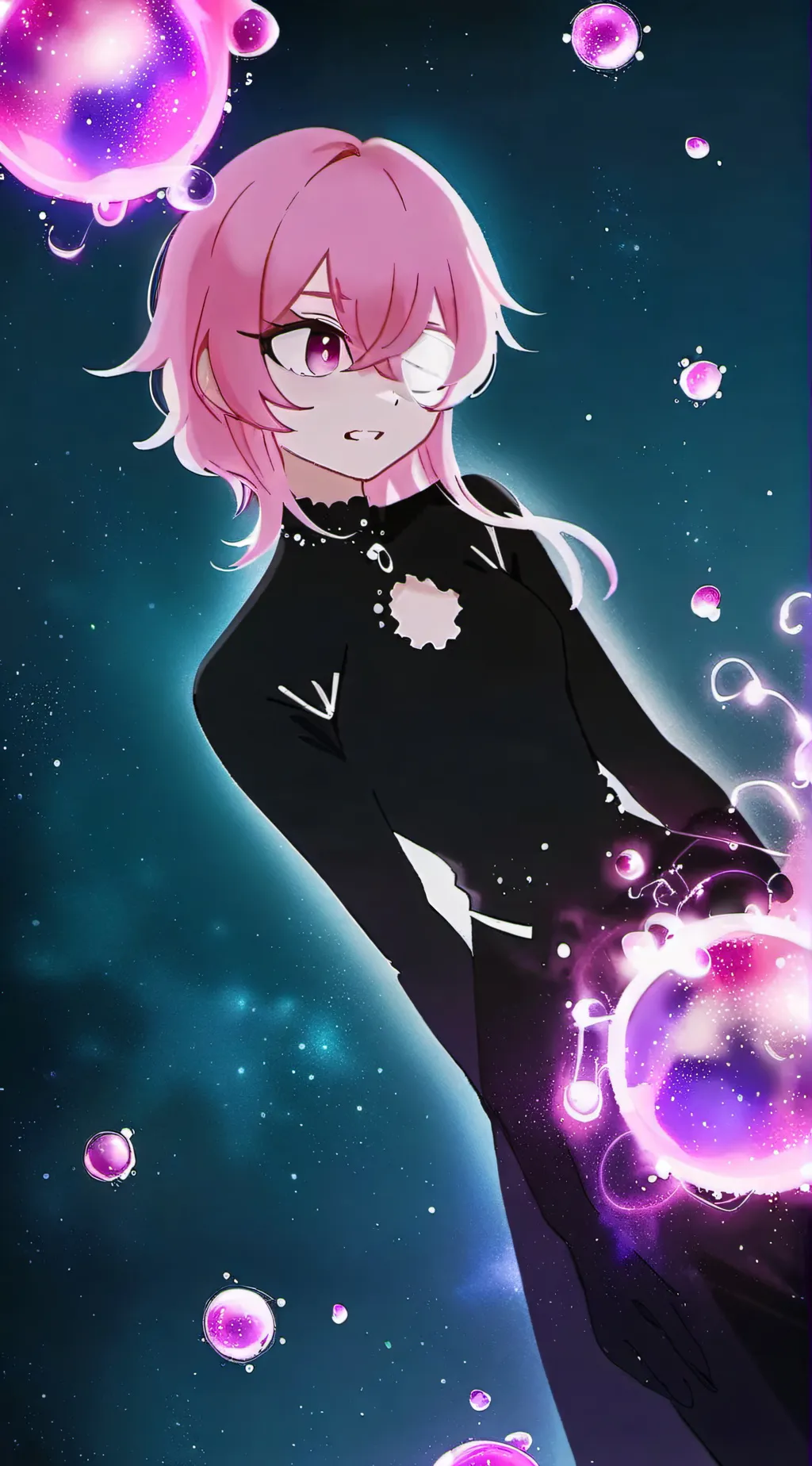 ai character: Crystal Marie  background