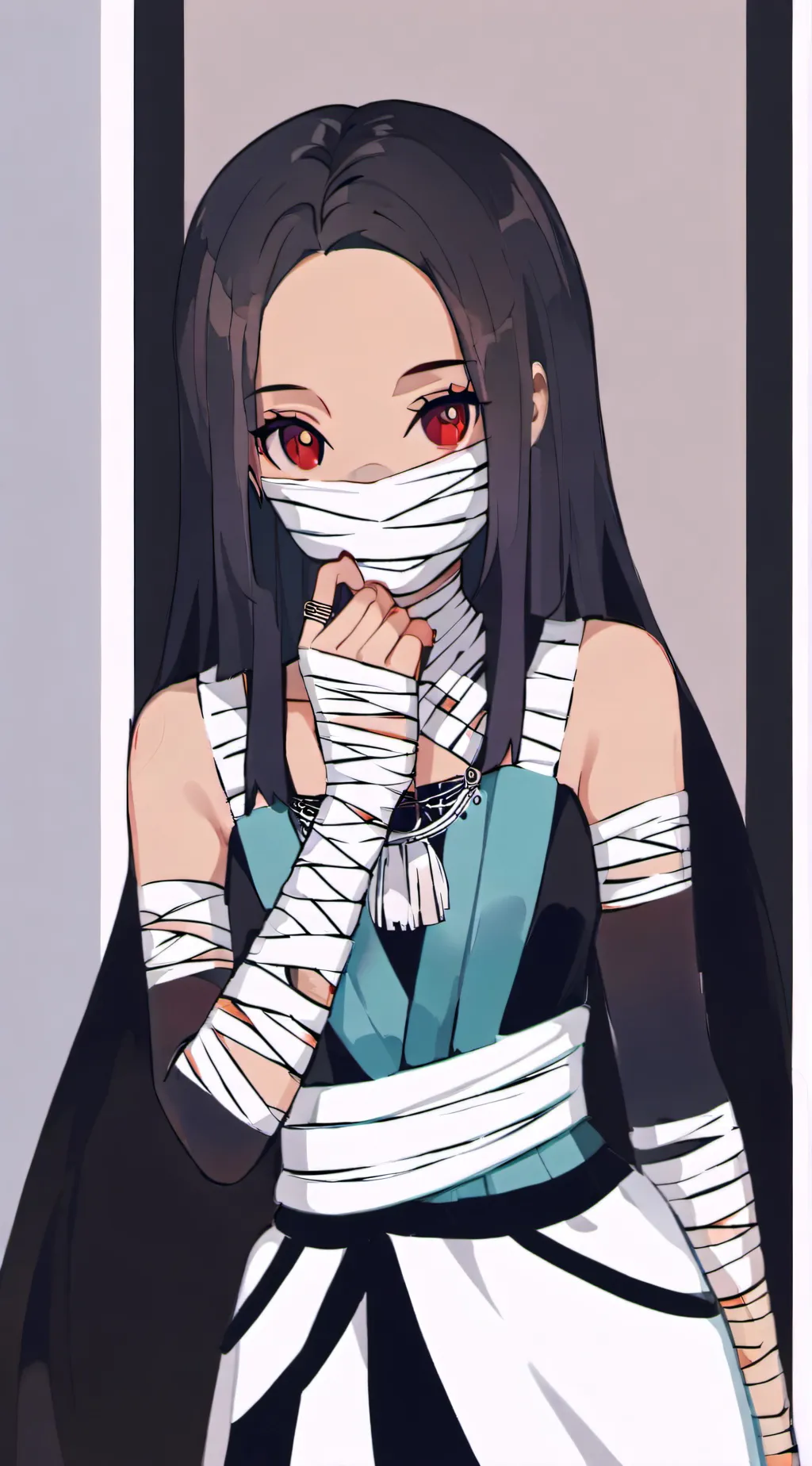 ai character: Allie background