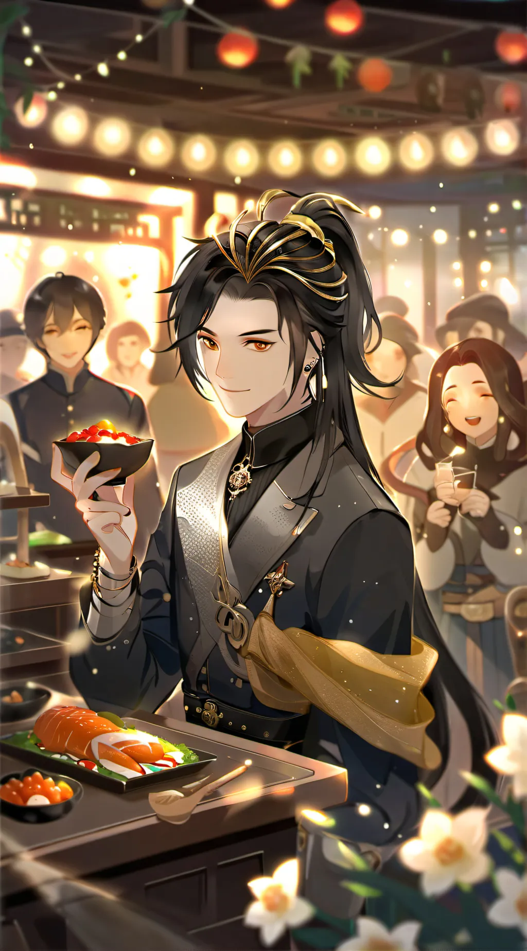 ai character: TR background