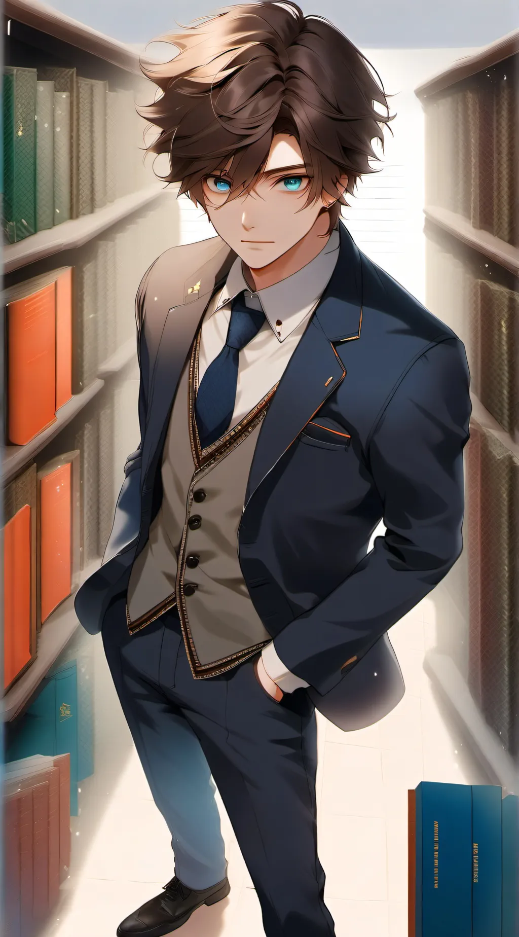 ai character: Luke background