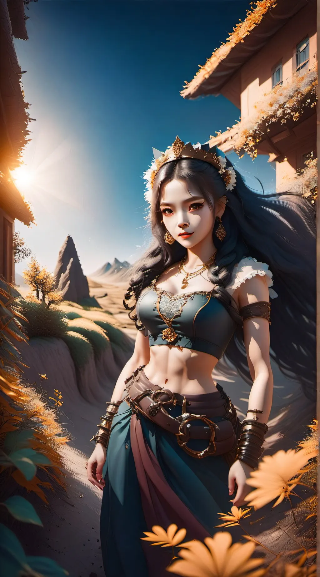 ai character: Alex background