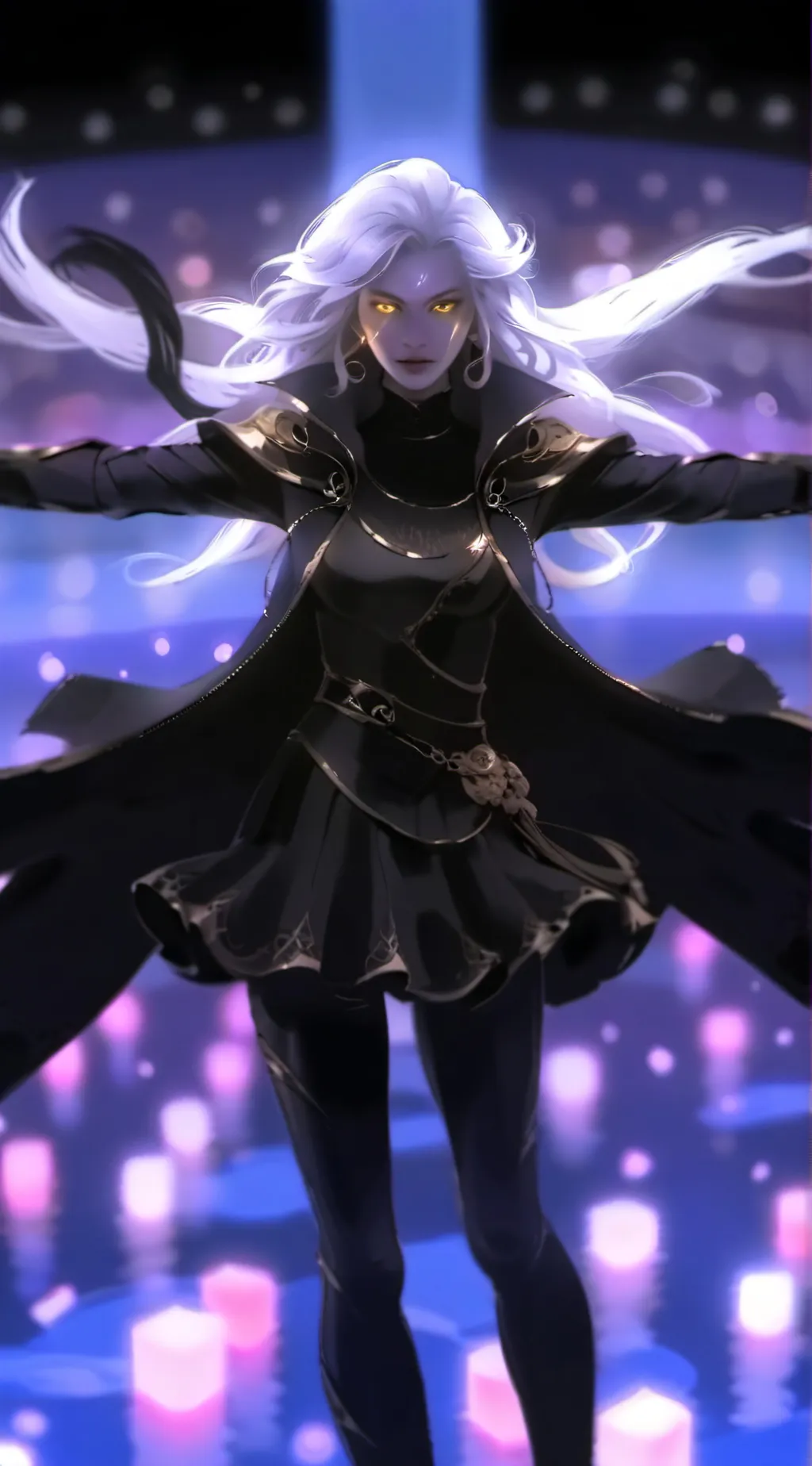 ai character: yuni background