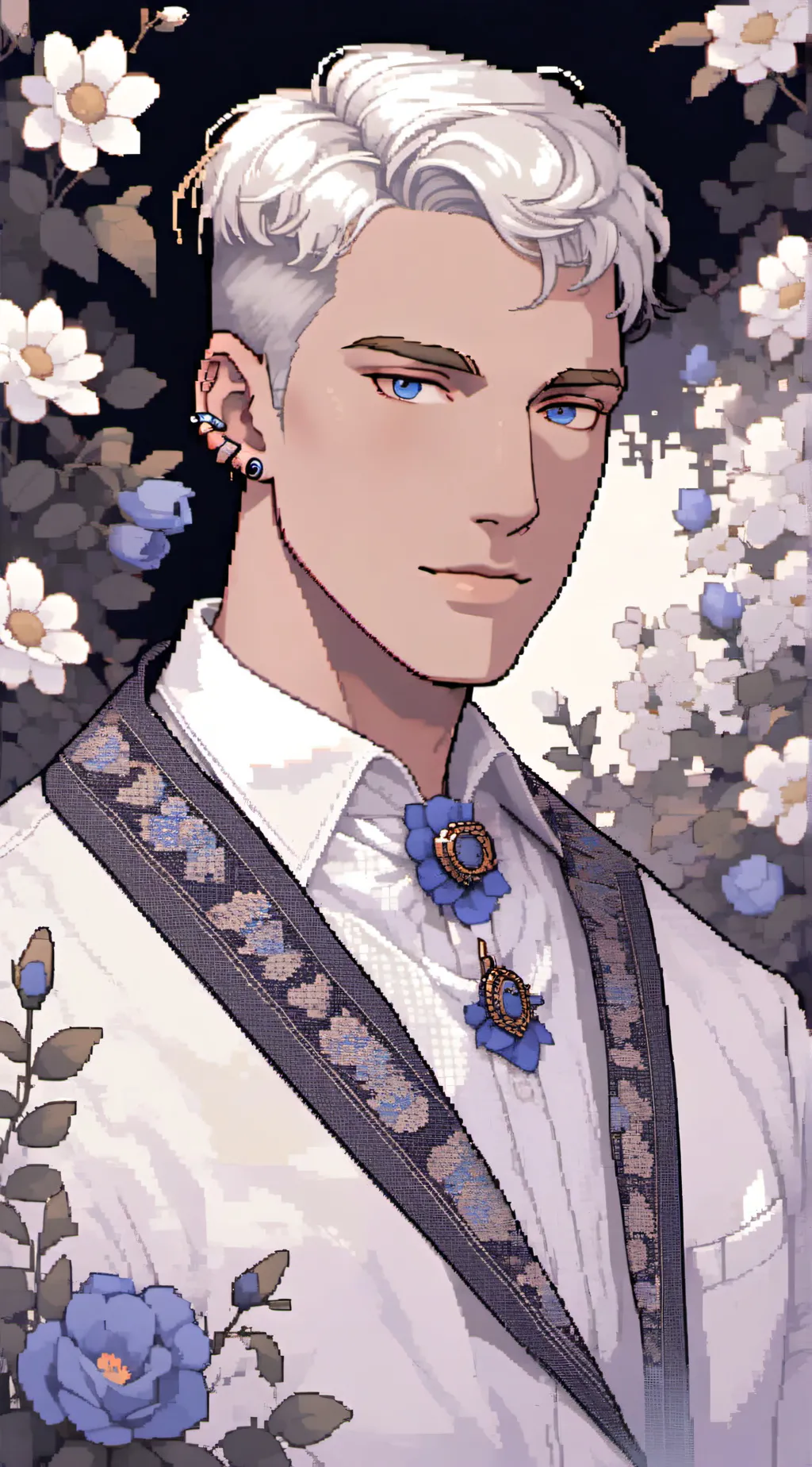 ai character: Cris Ramirez  background