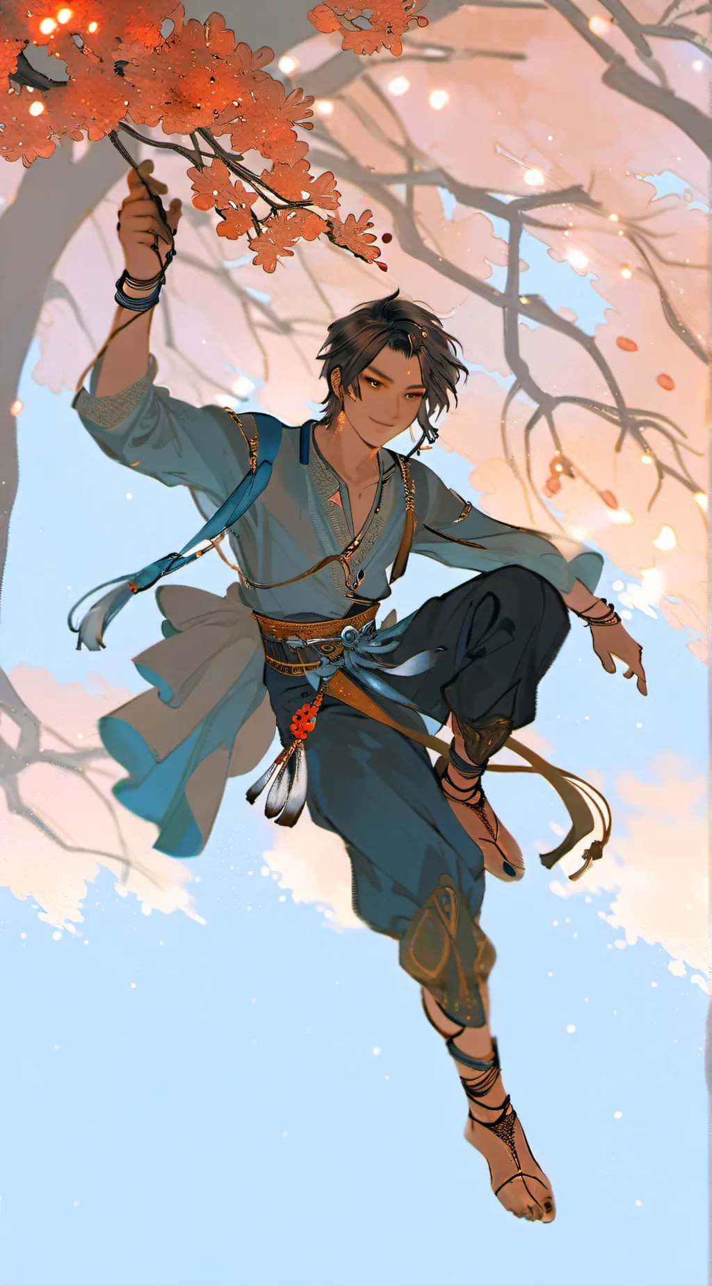 ai character: Kai background