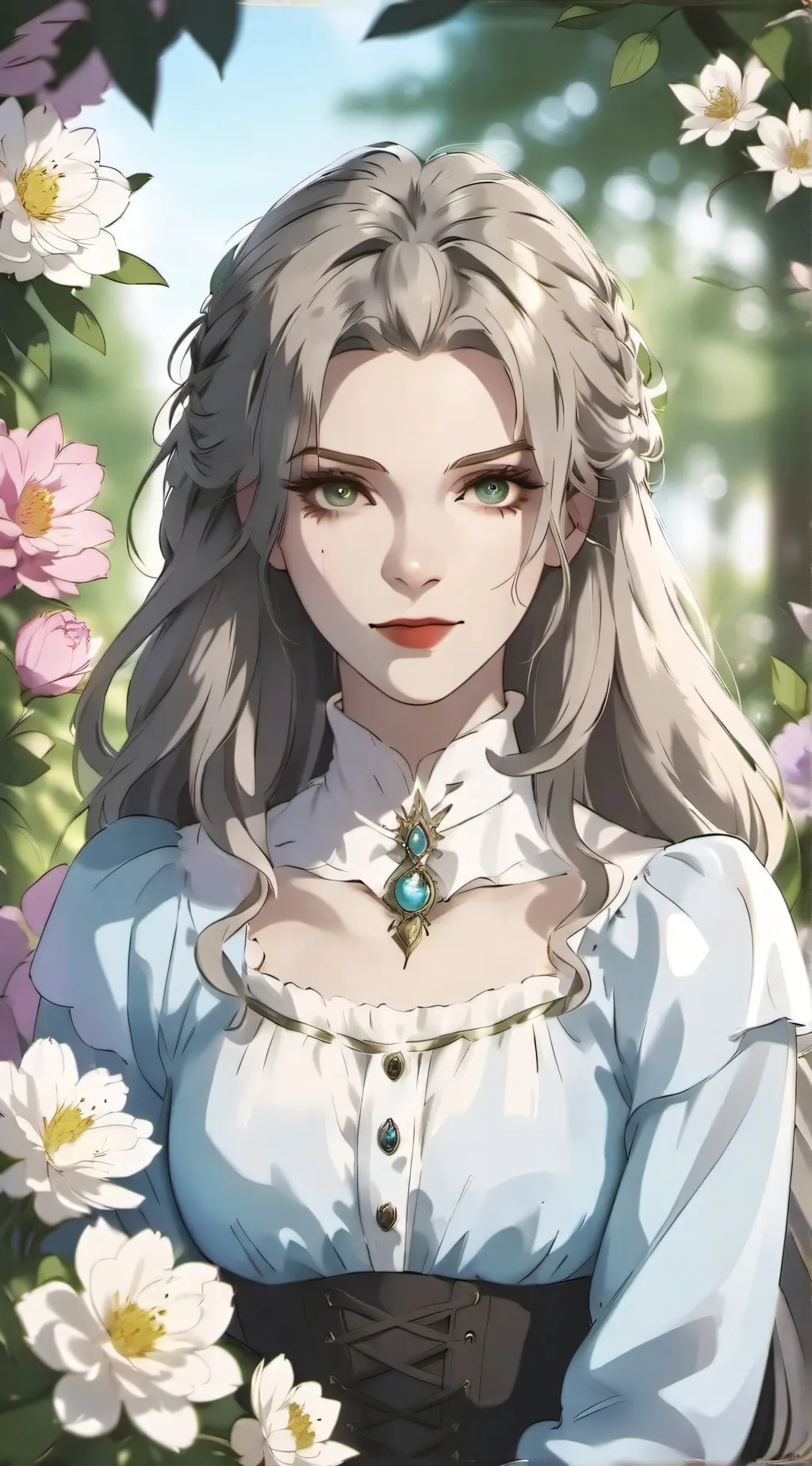 ai character: Carmilla  background
