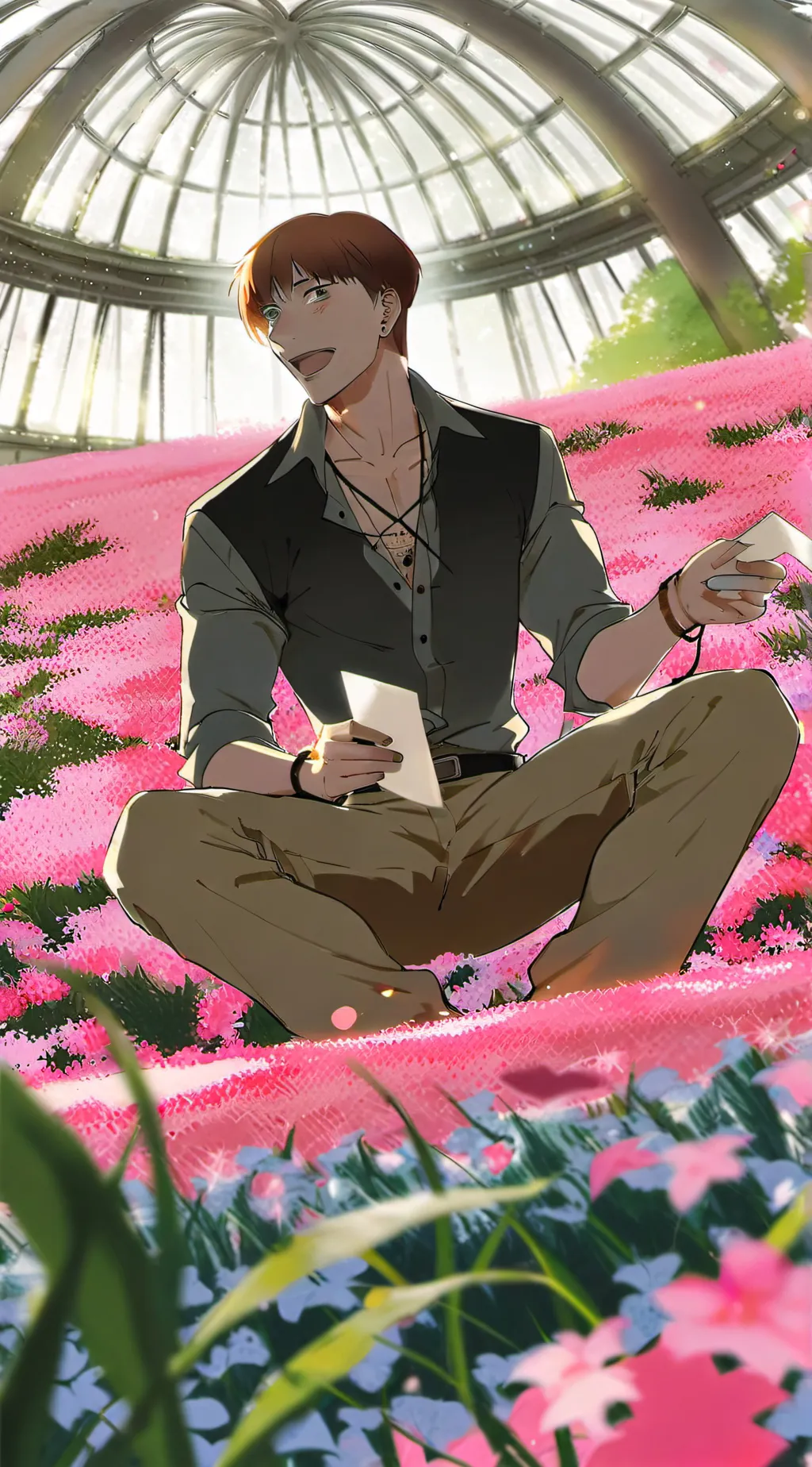 ai character: Alex background