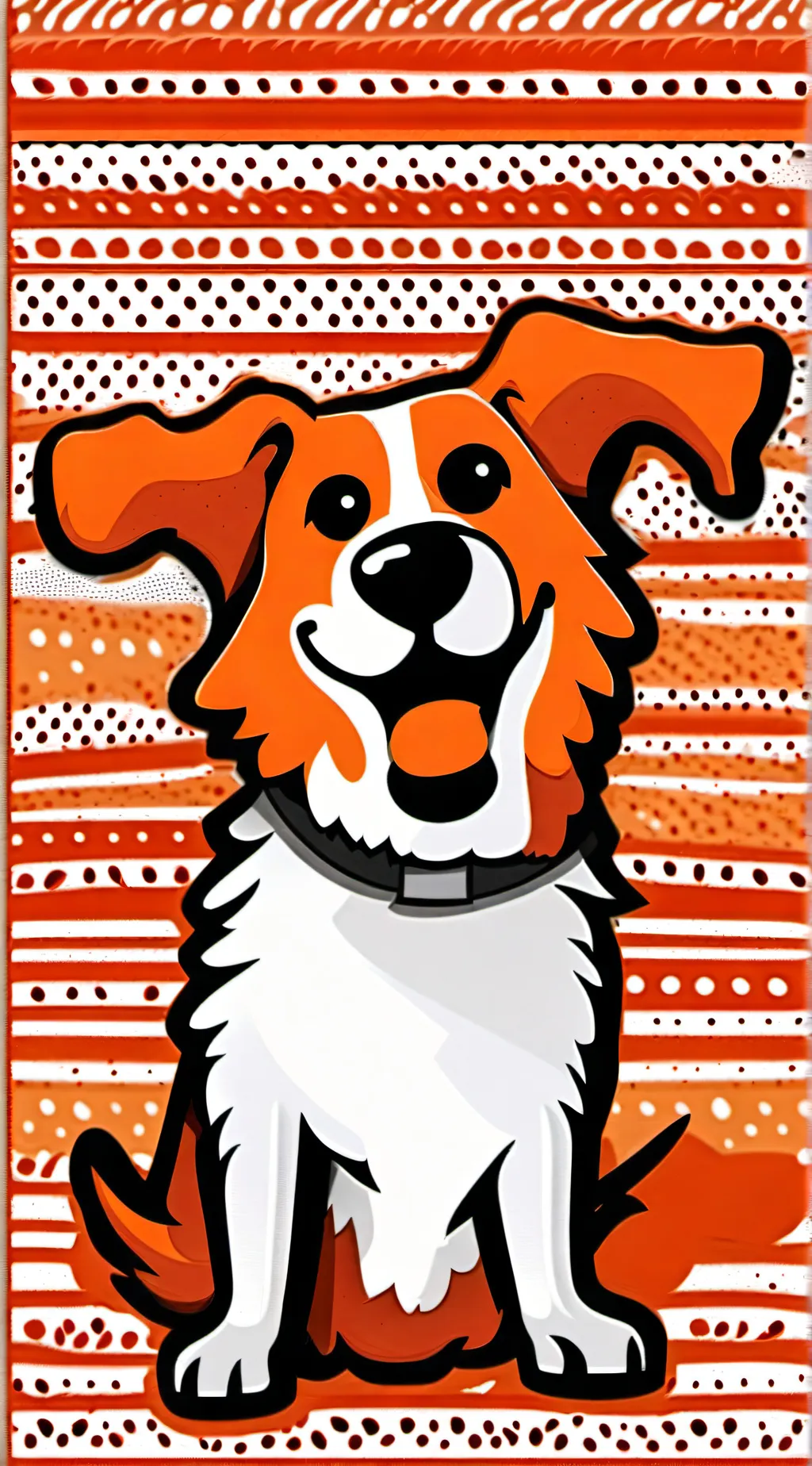ai character: Smiling critters  background