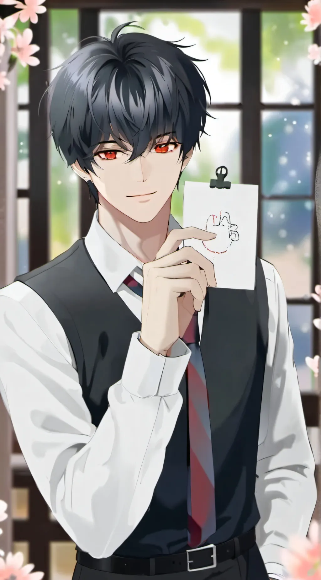 ai character: Mathew background