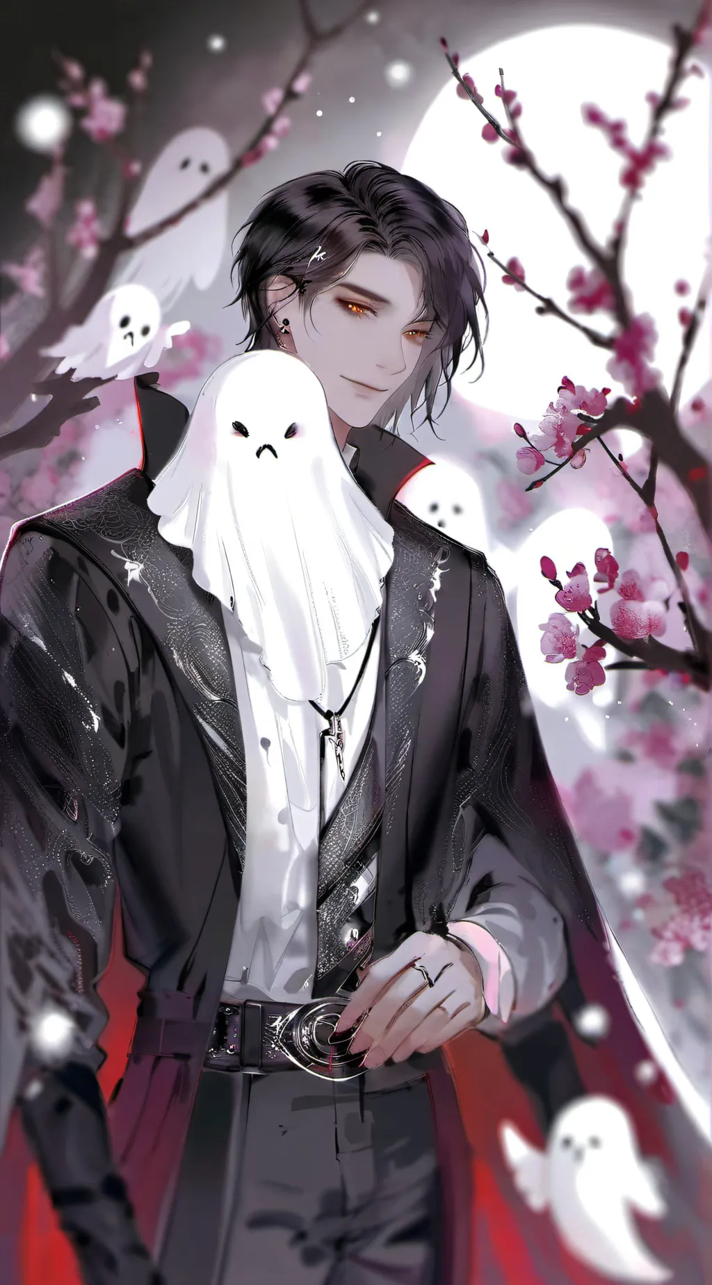 ai character: Evan background