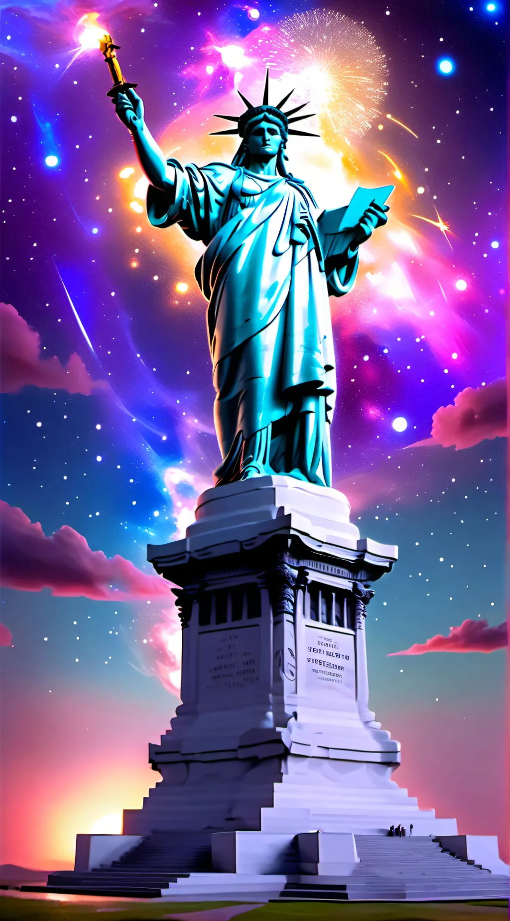 ai character: Monument Mythos  background