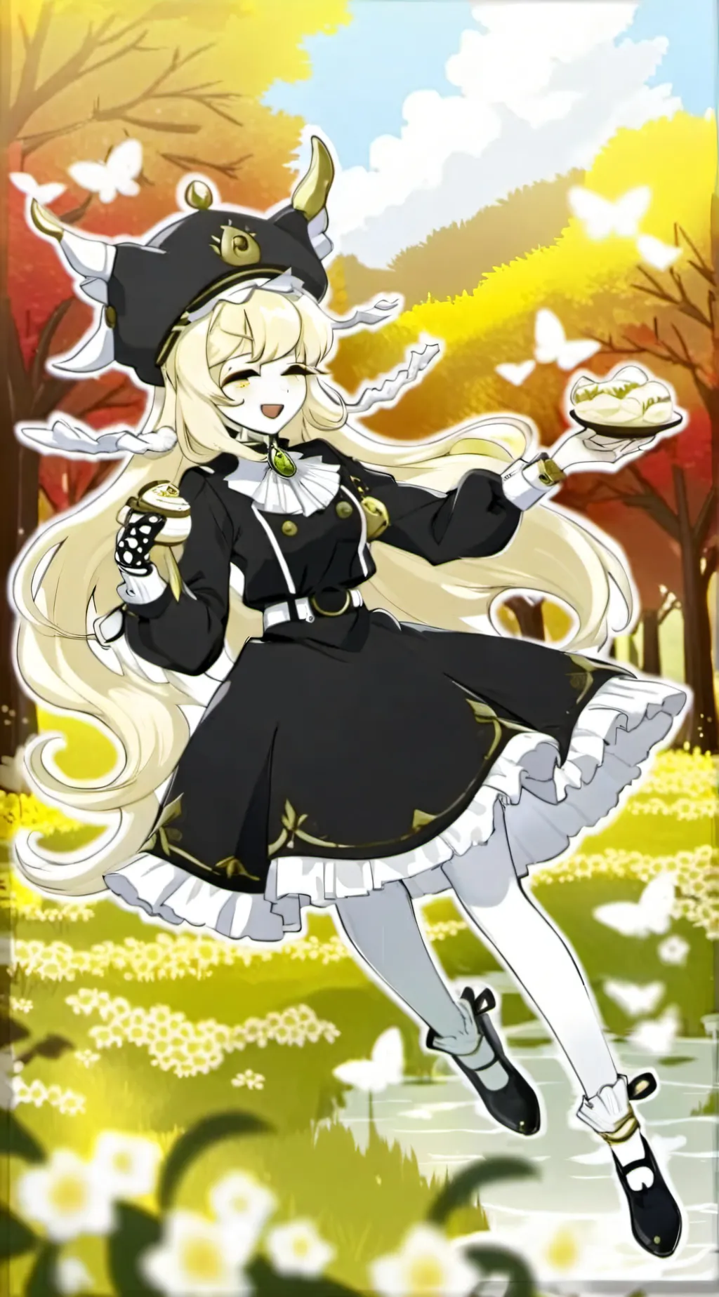 ai character: Sarah background