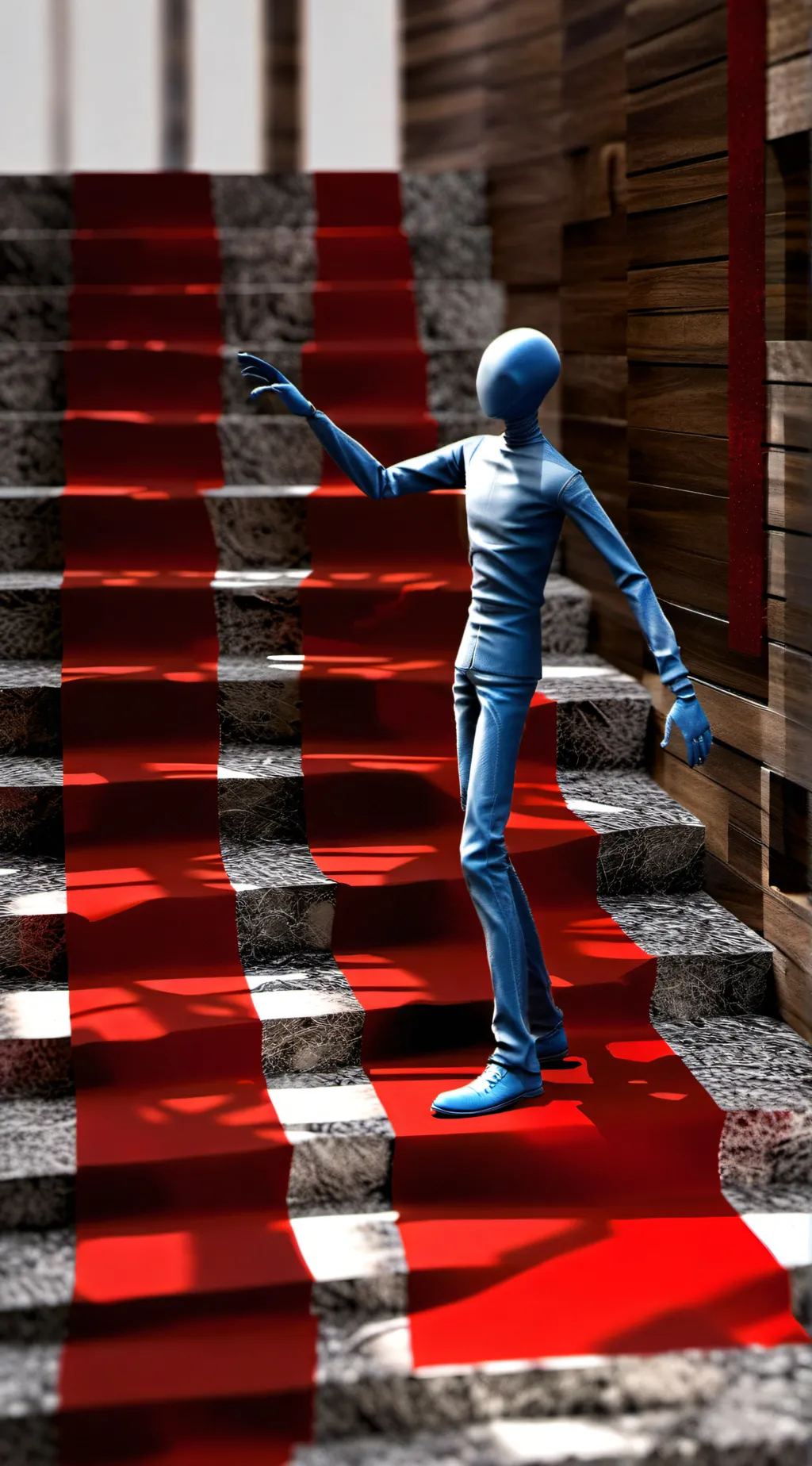 Talkie AI - Chat with Stairs Guy