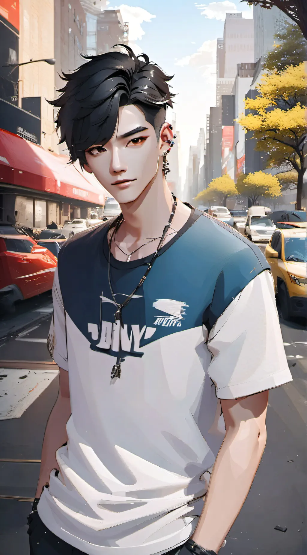 ai character: Kaito background
