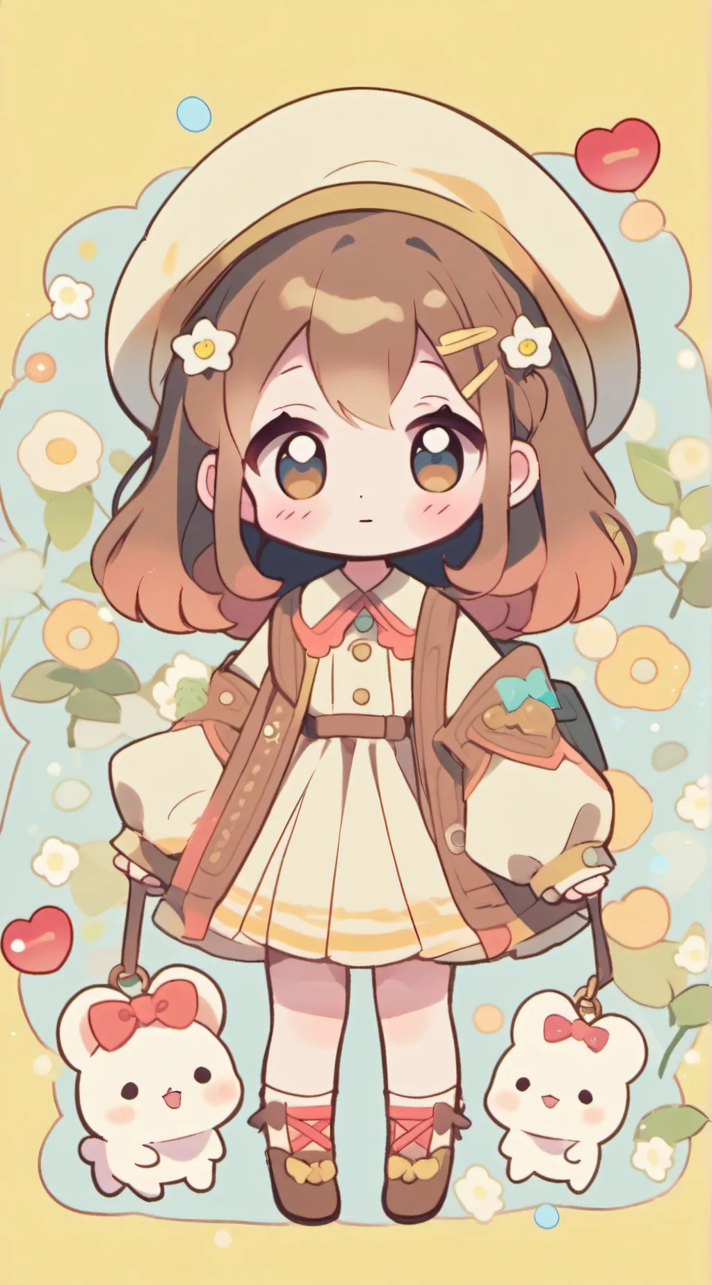 ai character: Lily Arroway background